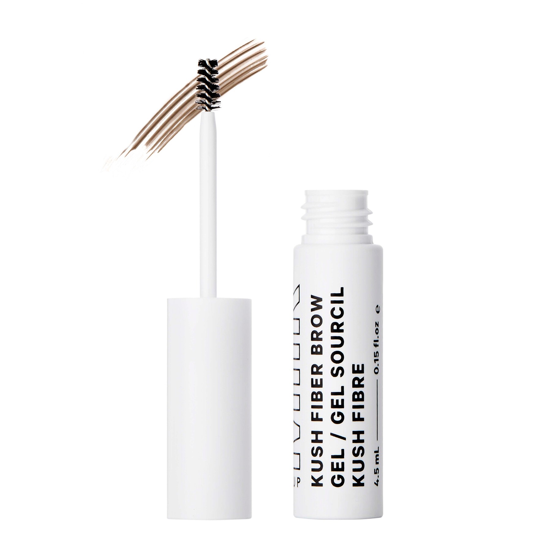 Milk Makeup KUSH Clear Brow Gel Haze Haze