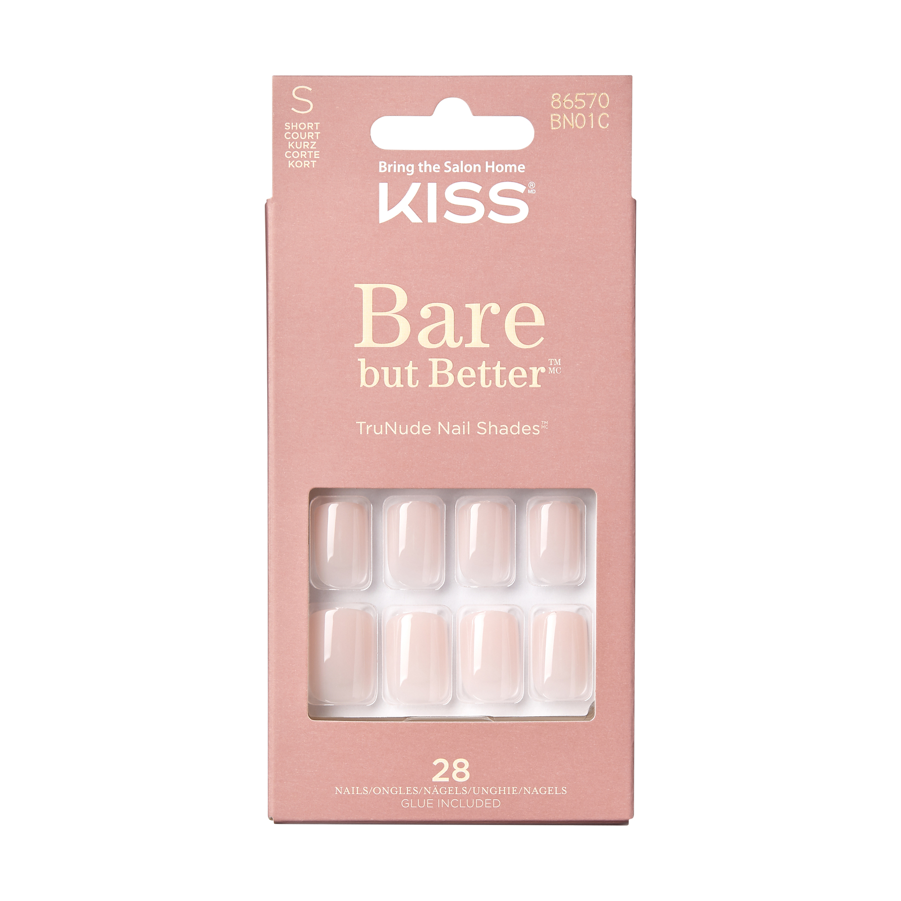 Kiss Bare-But-Better