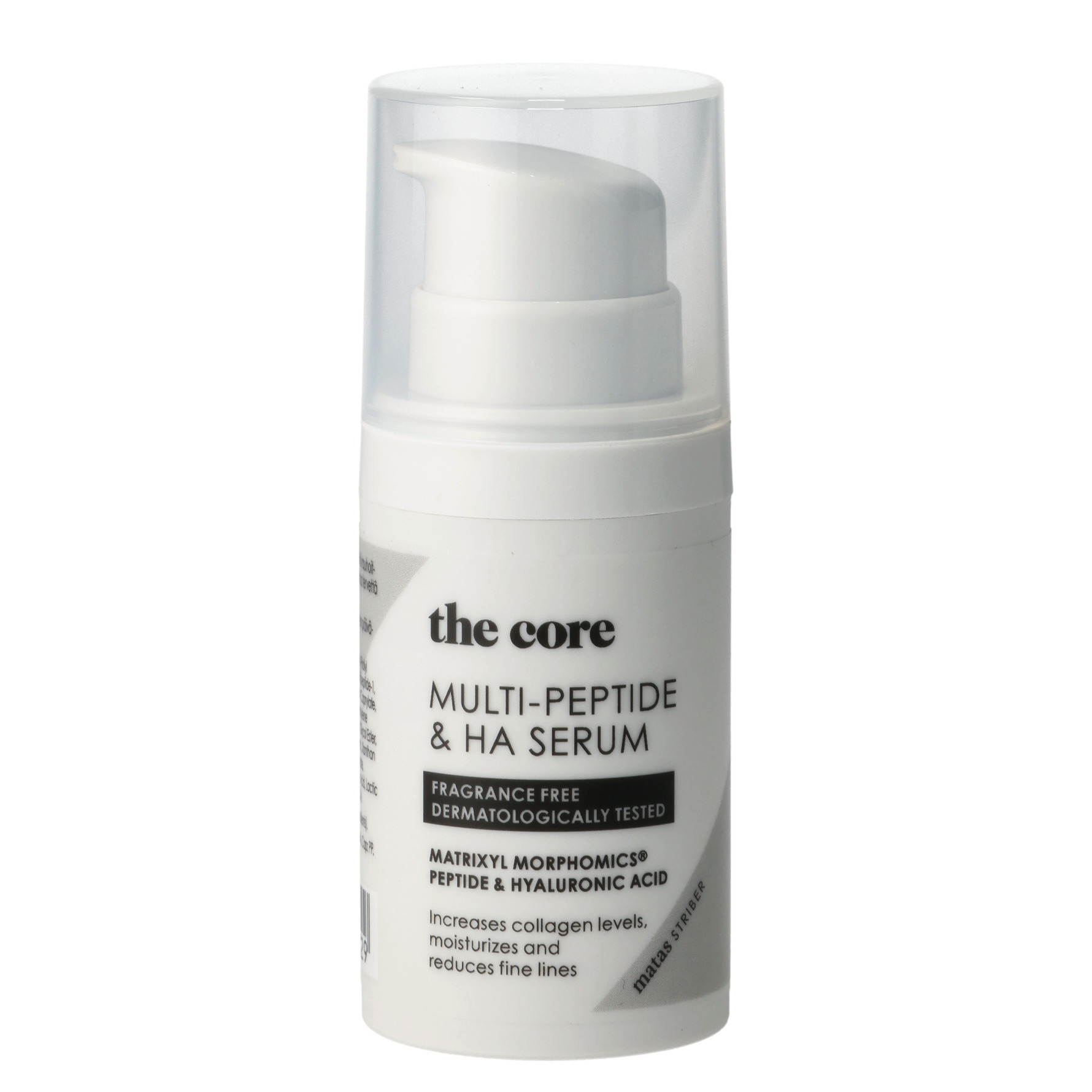 Matas Striber The Core Multi-Peptide & HA 1% Serum 30 ml 30 ml
