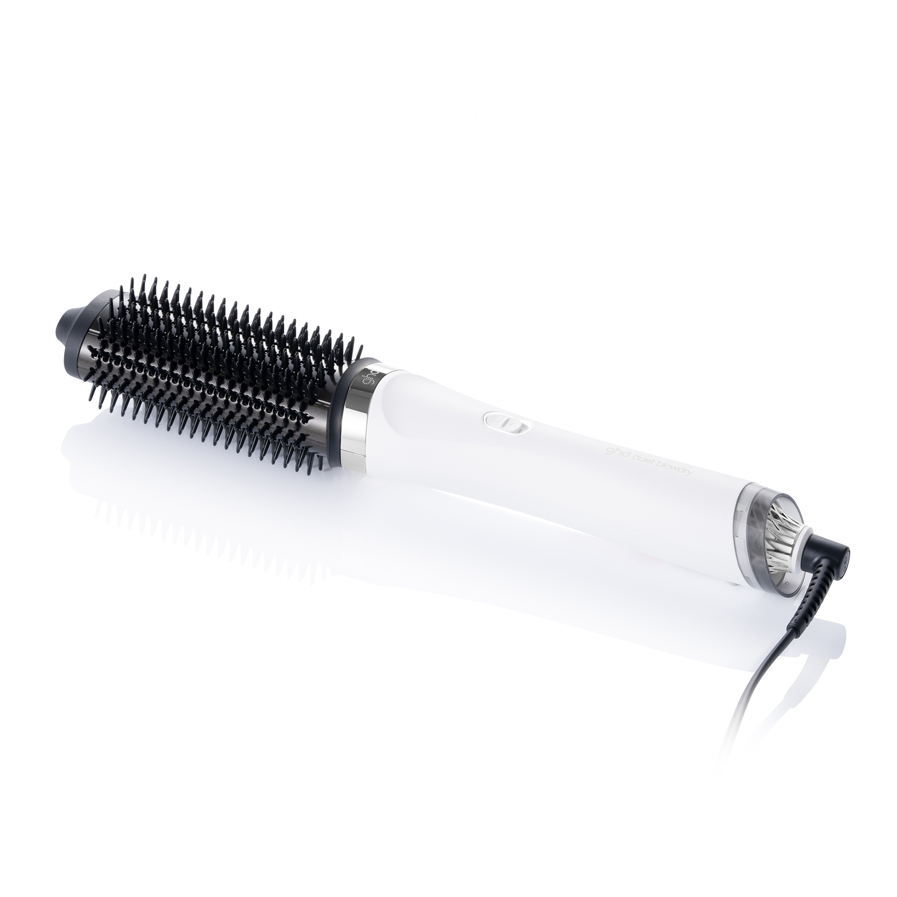 ghd ghd Duet Blow Dry - 2-in-1 Hair Dryer Brush White White