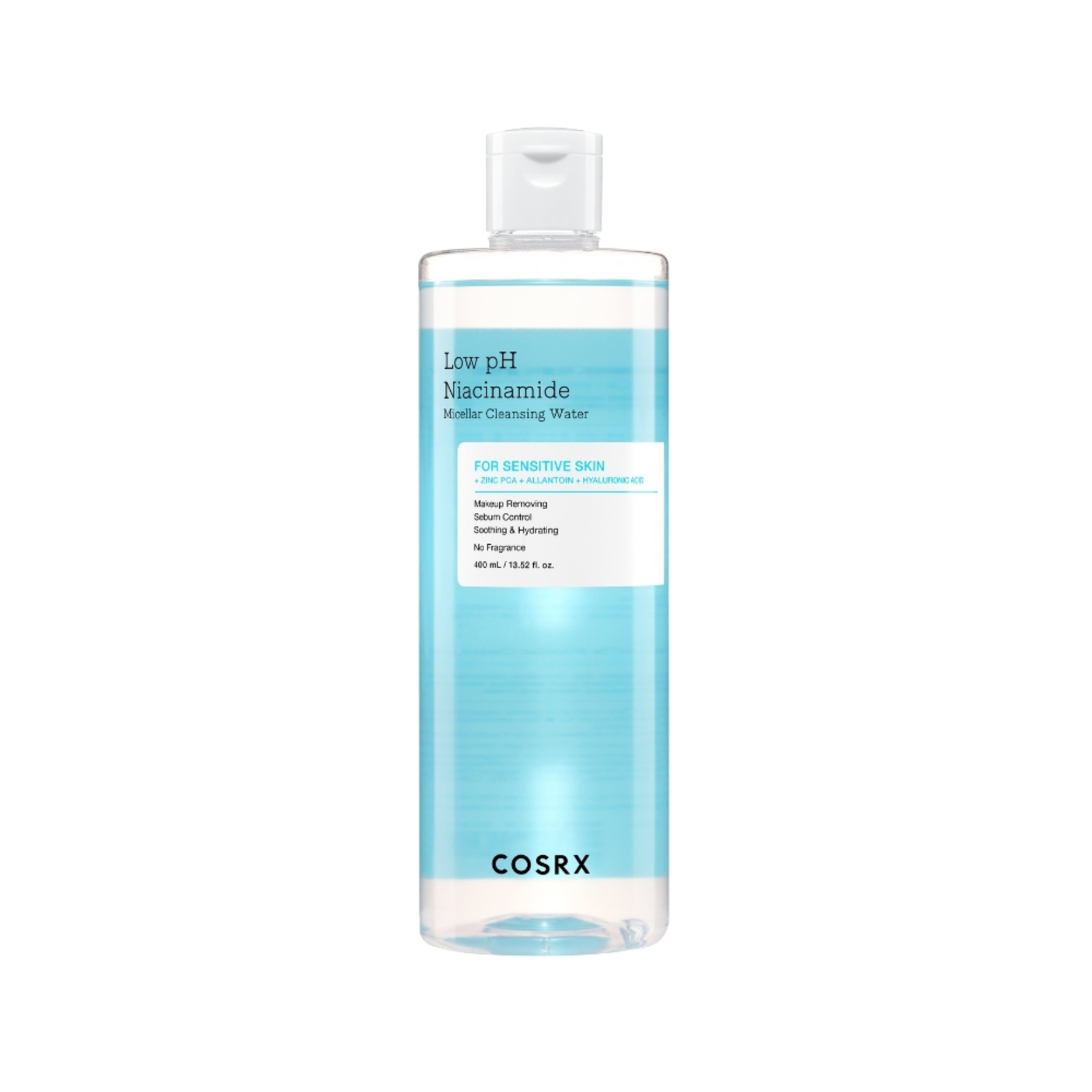 COSRX COSRX Low pH Niacinamide Micellar Cleansing Water 400 ml 400 ml