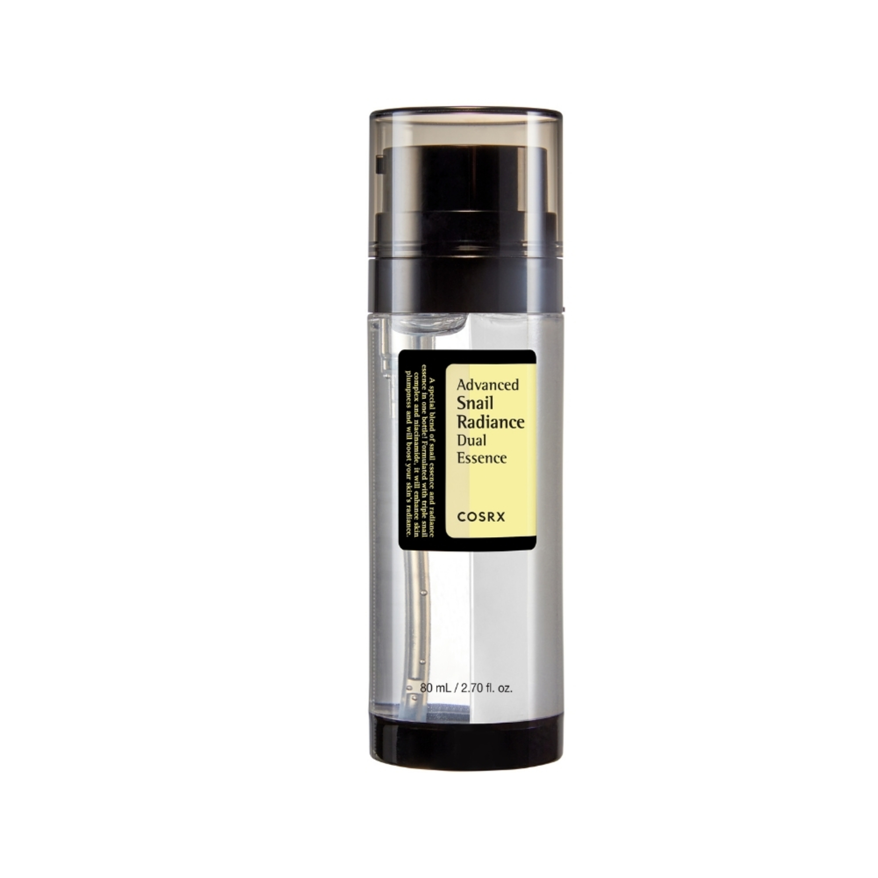 COSRX Advanced Snail Radiance Dual Essence 80 ml 80 ml