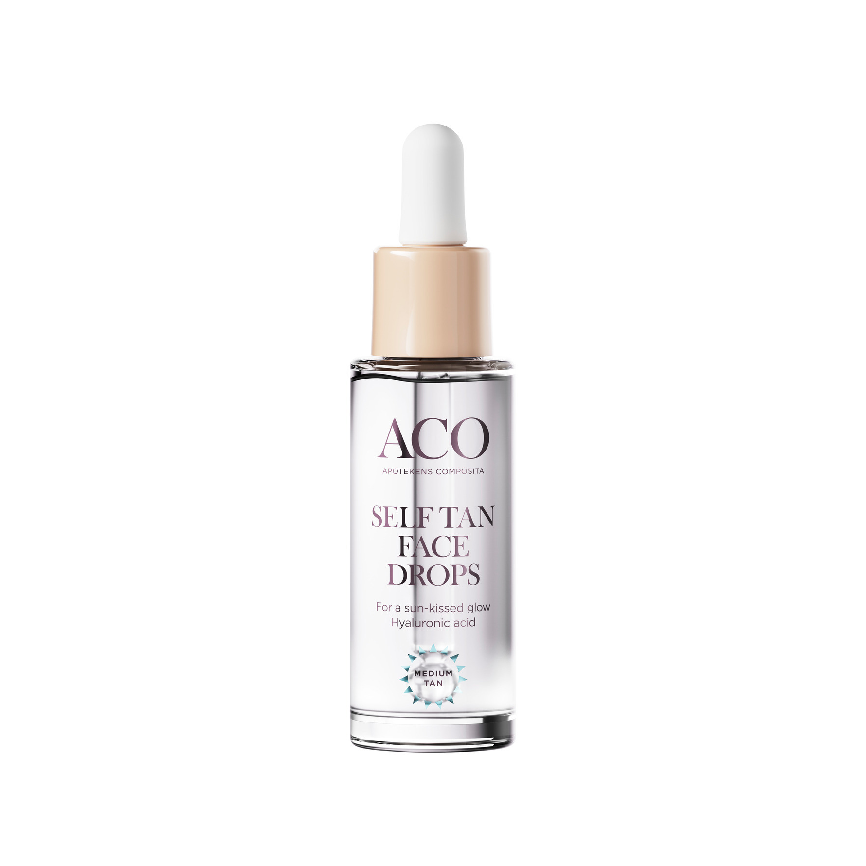 ACO Self Tan Face Drops 30 ml 30 ml