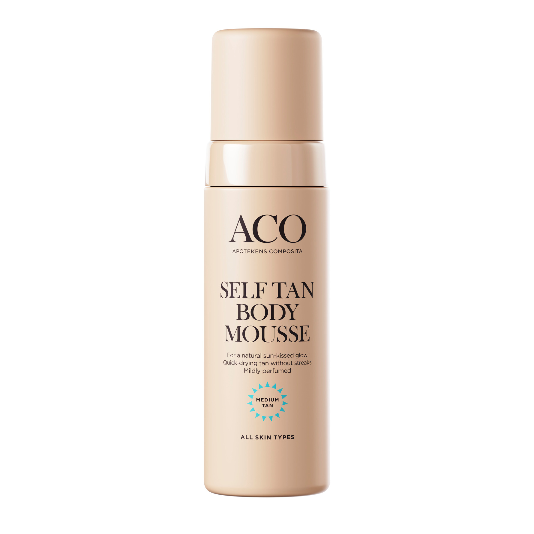 ACO Self Tan Body Mousse 150 ml 150 ml