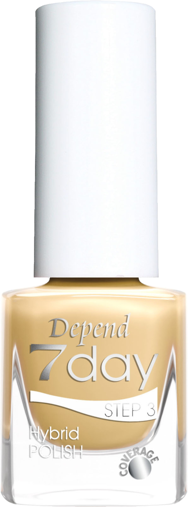 Depend Depend 7 Day Hybrid Nail Polish 7338 Yellow You 7338 Yellow You
