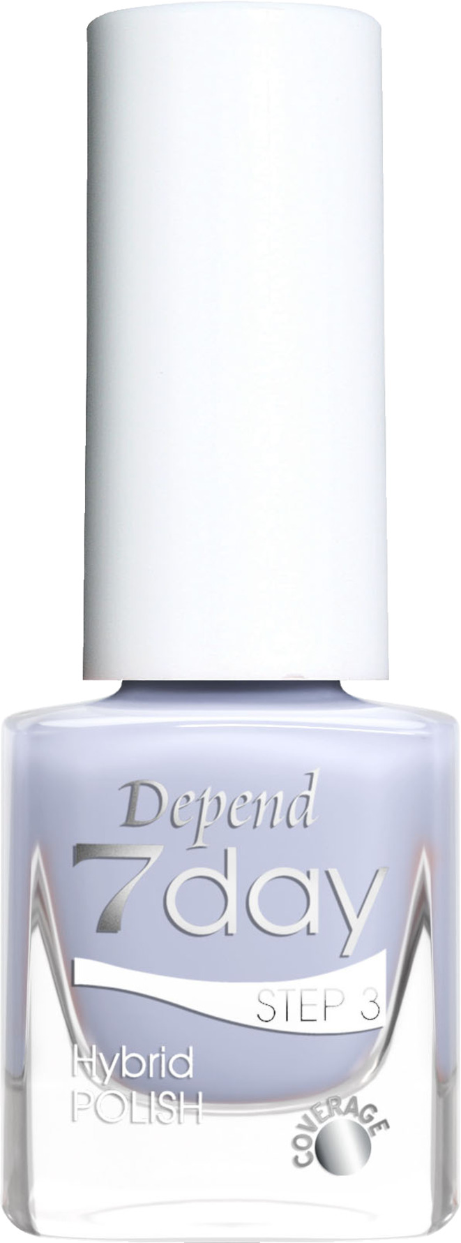 Depend Depend 7 Day Hybrid Nail Polish 7340 Bright Blue 7340 Bright Blue