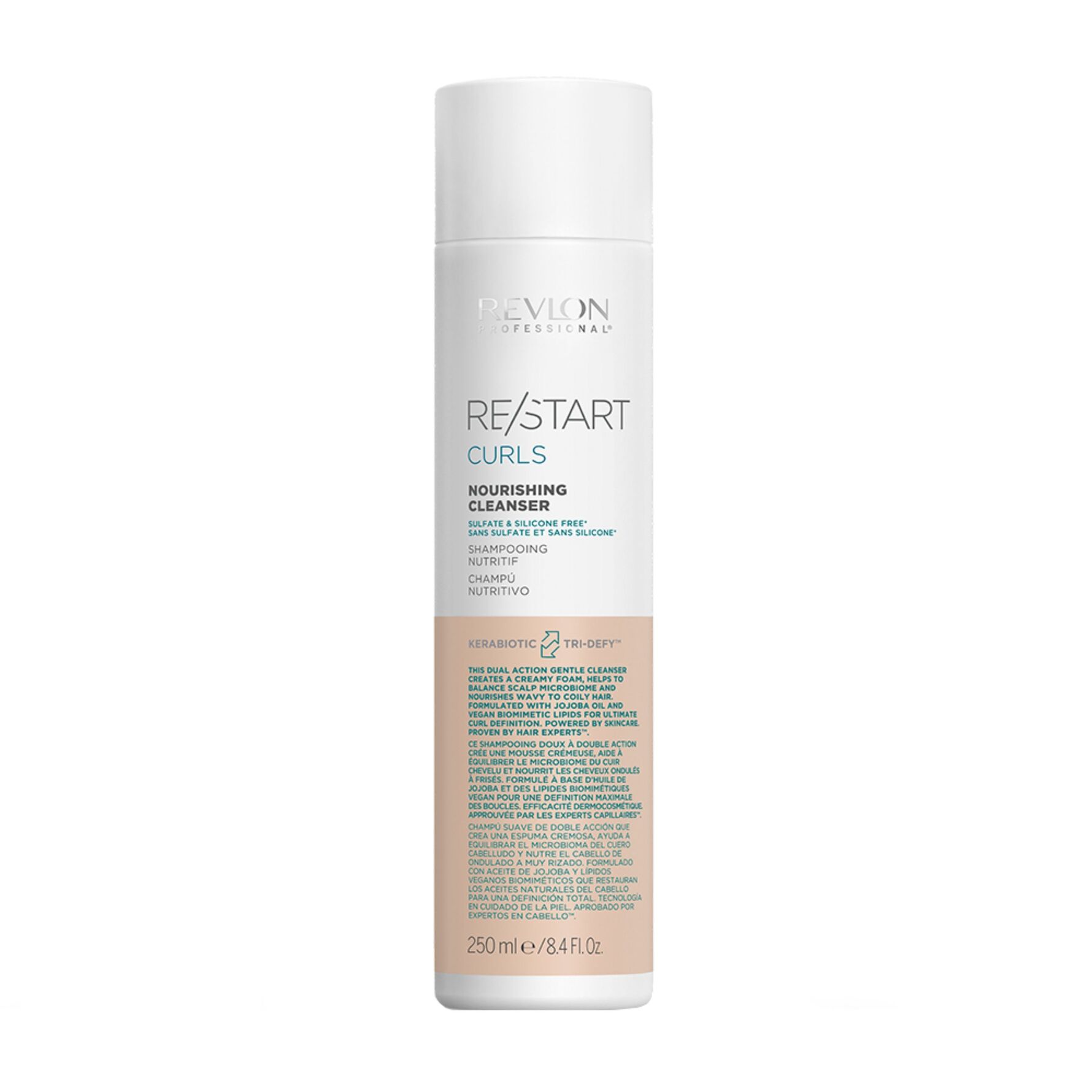 Revlon Professional Revlon Professional Restart Curls Nourishing Cleanser 250 ml 250 ml