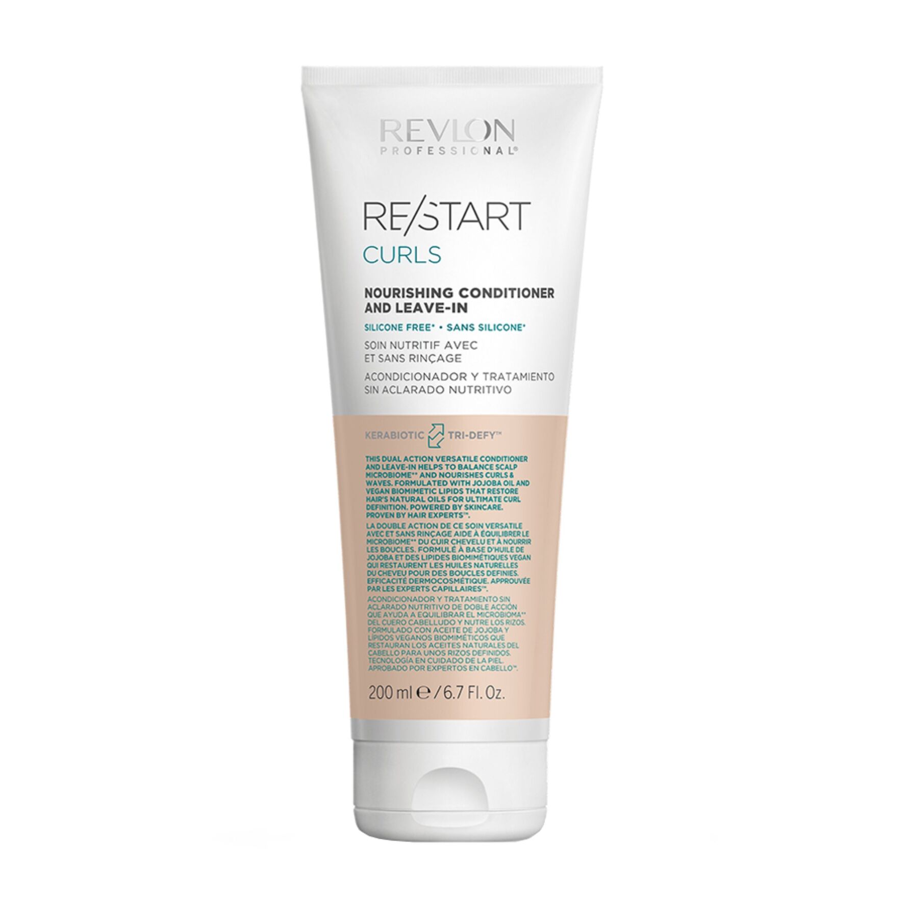 Revlon Professional Revlon Professional Restart Curls Nourishing Conditioner 200 ml 200 ml