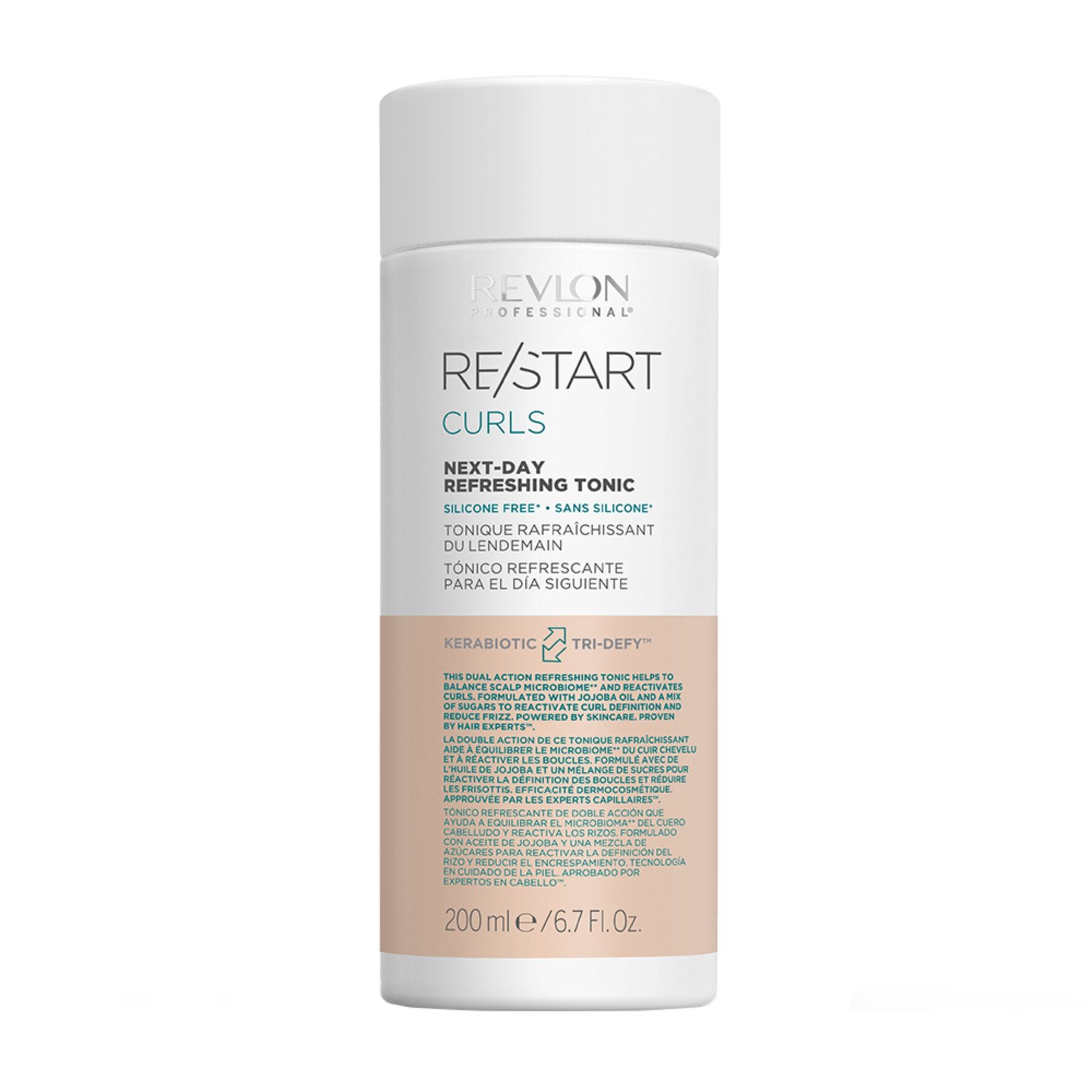 Revlon Professional Restart Curls Refreshing Tonic 200 ml 200 ml