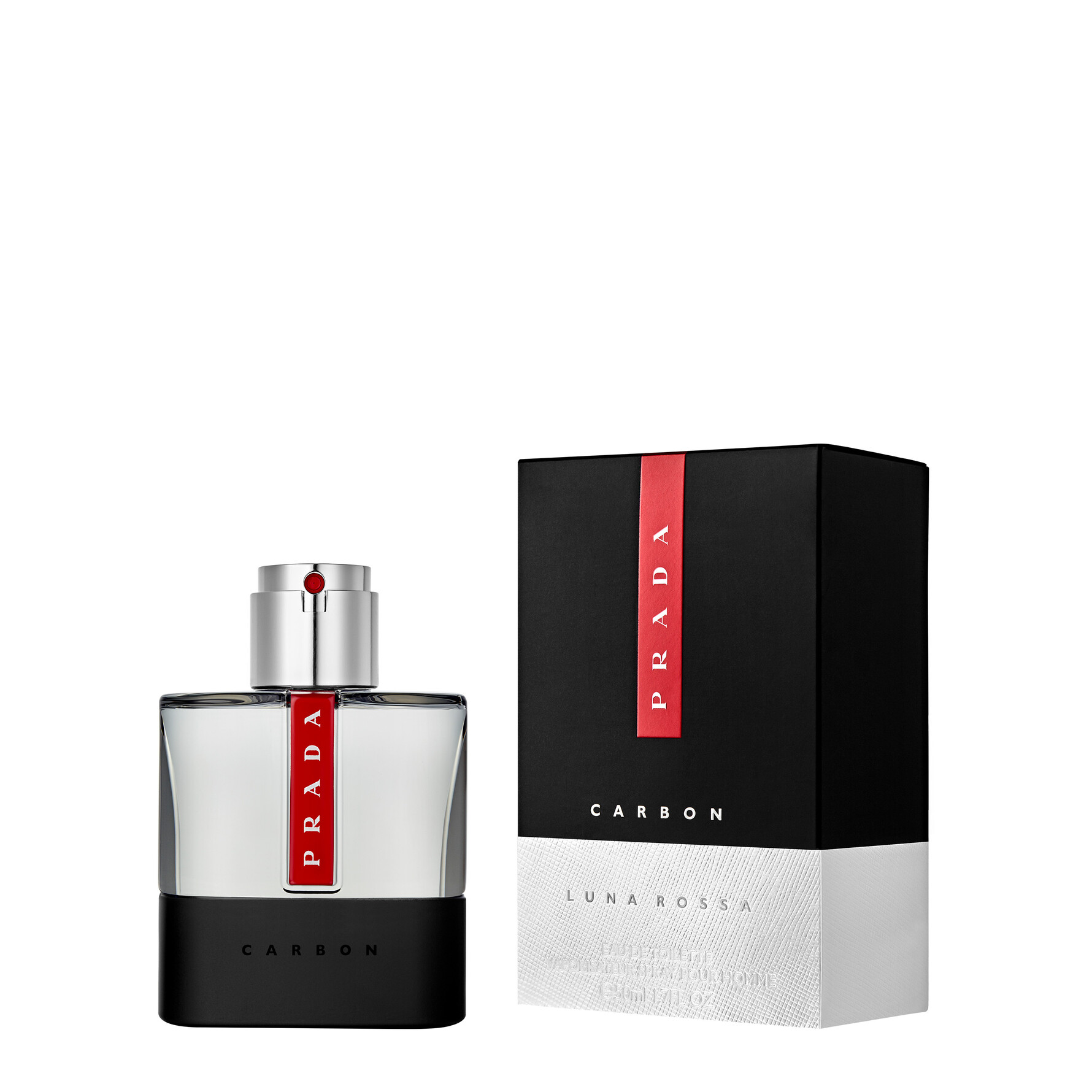 日本産】 PRADA LUNA ROSSA CARBON 50ml プラダ 香水 香水(男性用