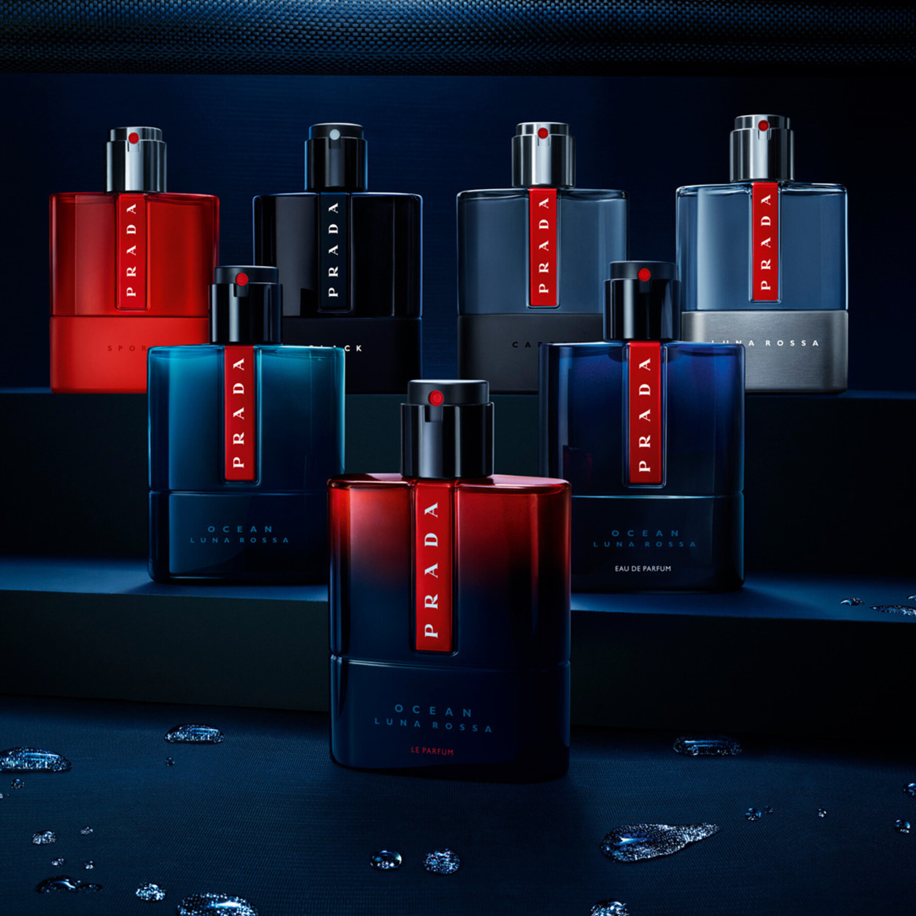 Køb Prada luna rossa black eau de toilette 100 ml - Matas