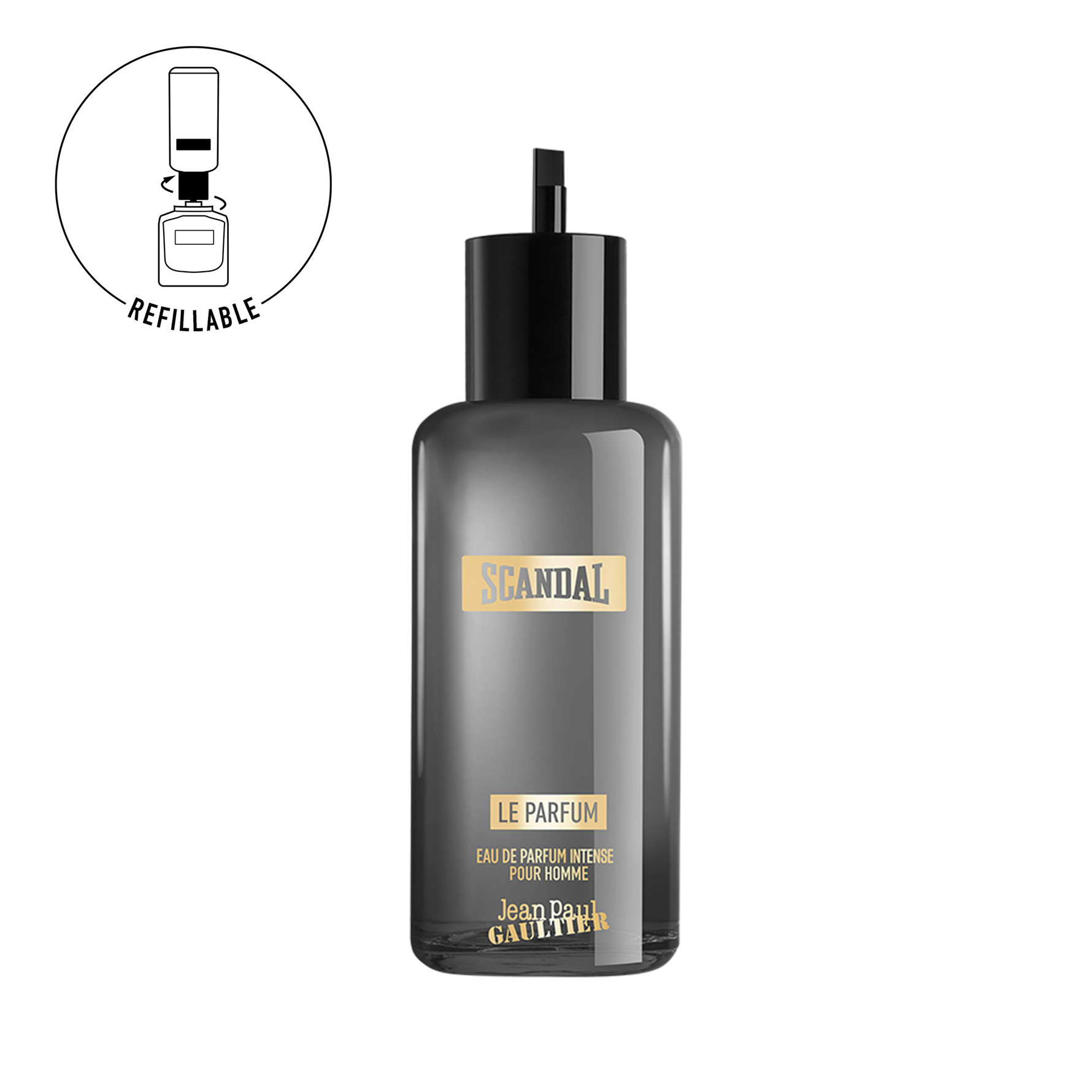 Jean Paul Gaultier Jean Paul Gaultier Scandal Le Parfum Pour Homme 200 ml, Refill 200 ml, Refill