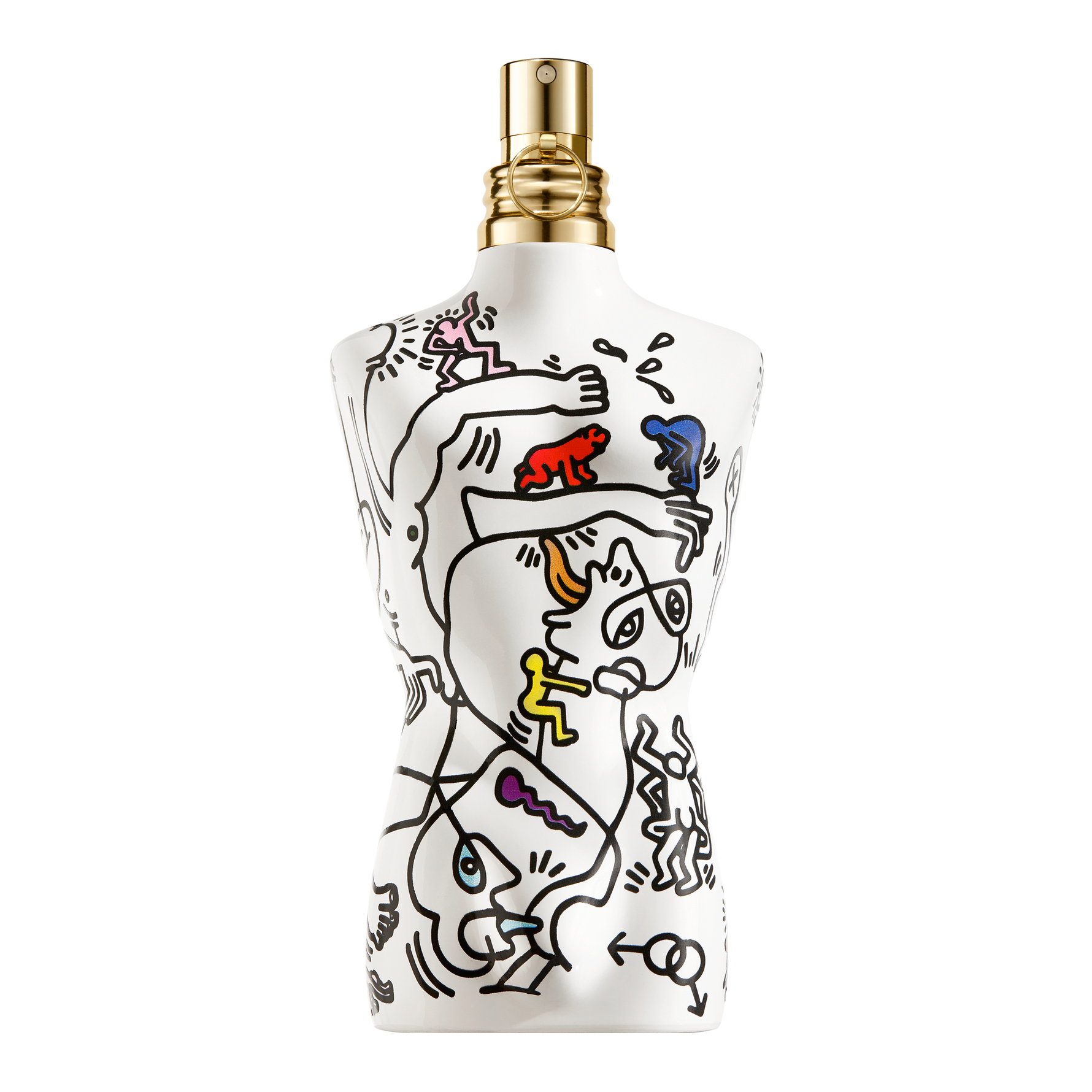 Jean Paul Gaultier Le Male Eau de Toilette Pride Collector 125 ml