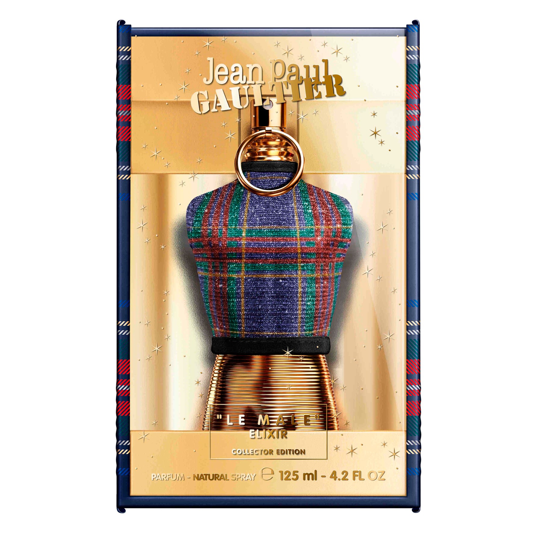 Jean Paul Gaultier Le Male Elixir Eau de Parfum Christmas Collector 2025 125 ml 125 ml