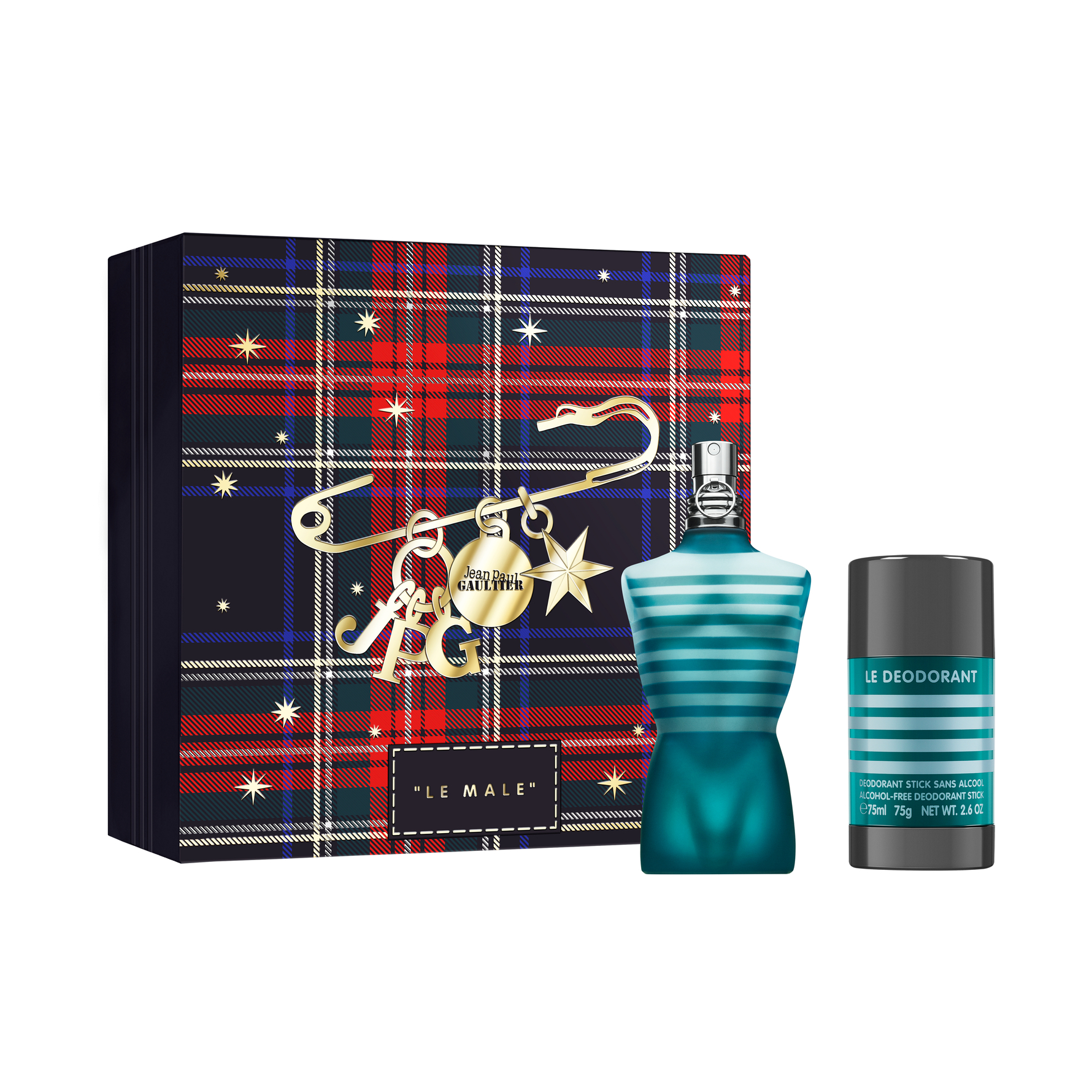 Jean Paul Gaultier Le Male Eau de Toilette 75 ml Gift Box