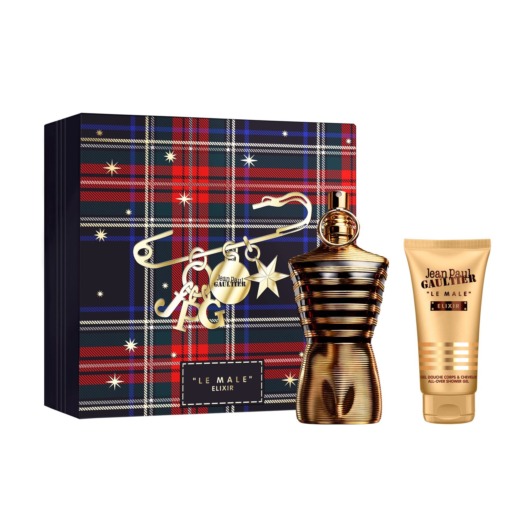 Kjøp Le Male Elixir EdP 125 ml Gift Box - Jean Paul Gaultier - KICKS