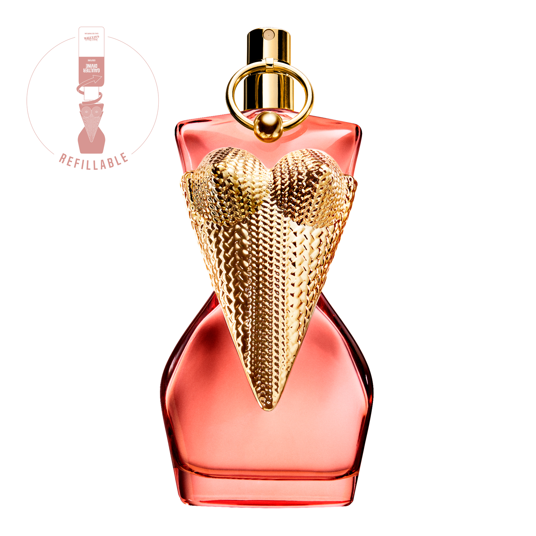 Jean Paul Gaultier Gaultier Divine Couture Eau de Parfum 100 ml 100 ml