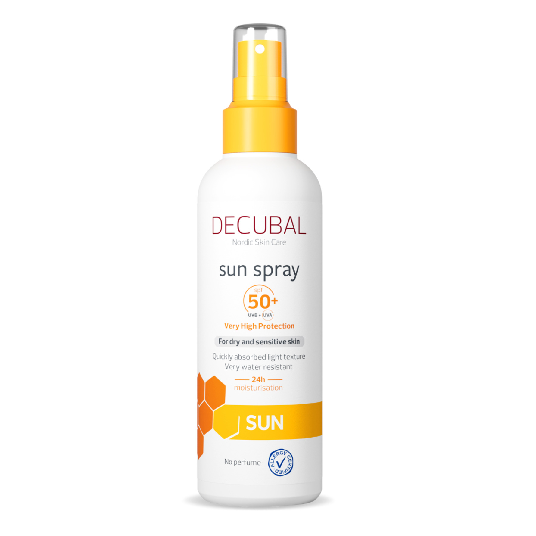Decubal Decubal Sun Spray SPF 50+ 180 ml