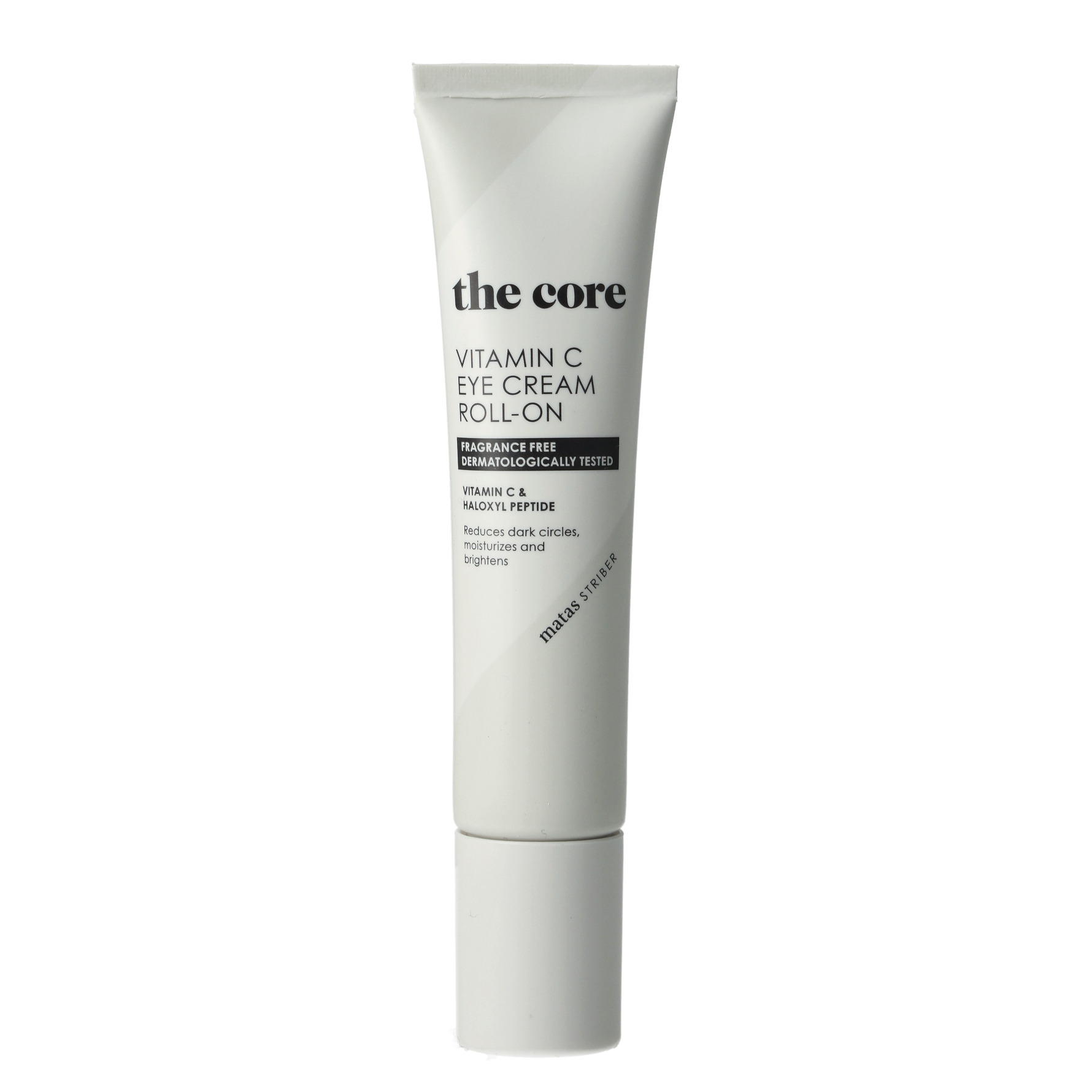 Matas Striber The Core Vitamin C Eye Cream Roll-On No Perfume 15 ml 15 ml