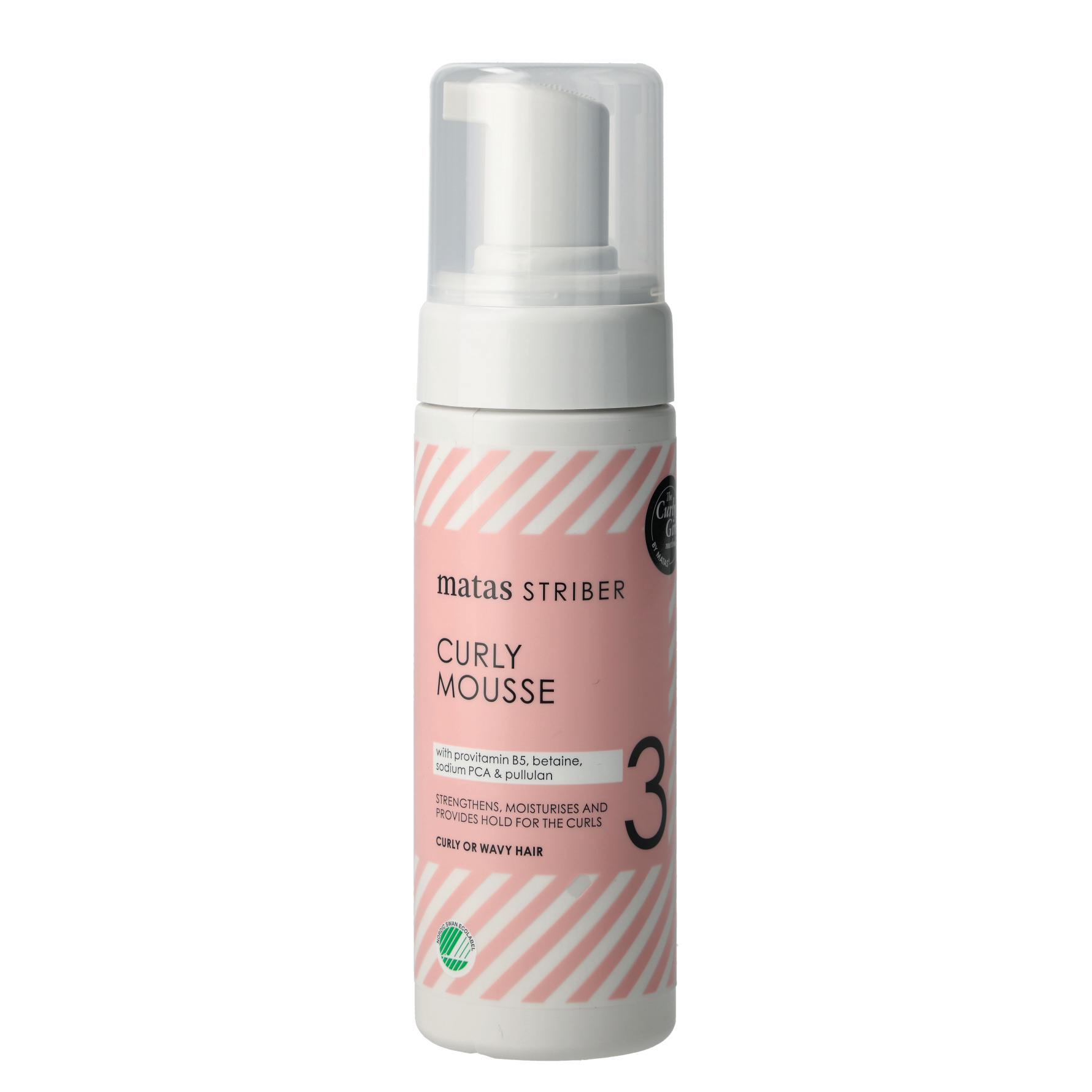 Matas Striber Curly 3 Mousse 150 ml 150 ml