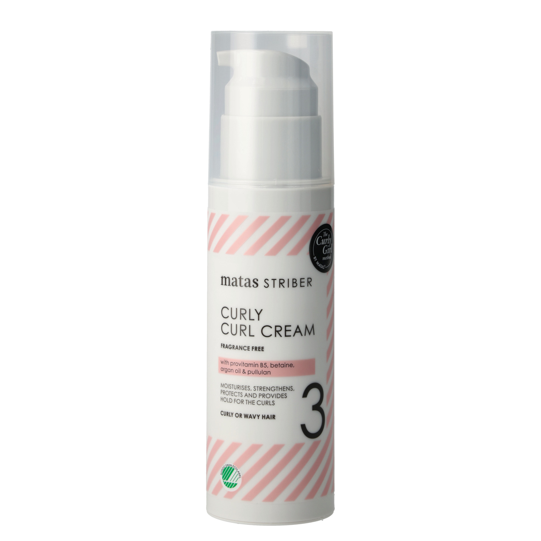 Matas Striber Curly 3 Curl Cream Up 150 ml 150 ml