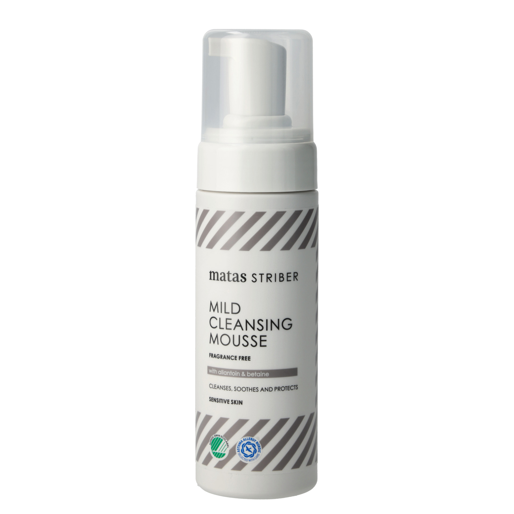 Matas Striber Mild Cleansing Mousse For Sensitive Skin 150 ml