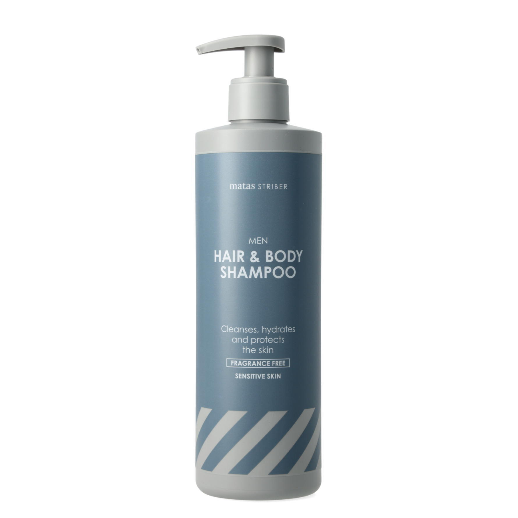 Matas Striber Men Hair & Bodyshampoo Sensitive Skin 500 ml 500 ml