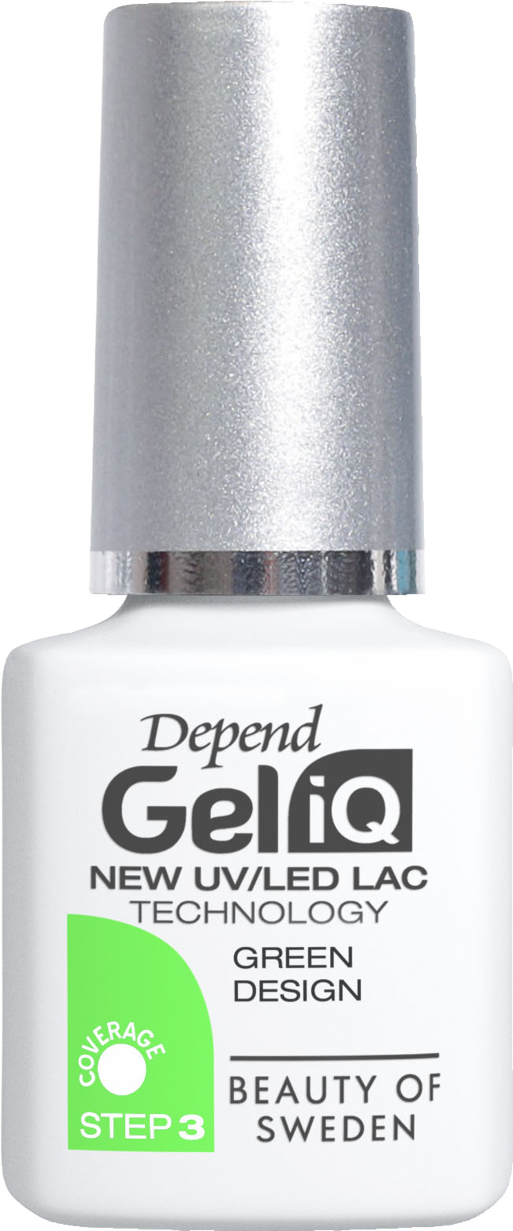 Depend Gel iQ 1121 Green Design 1121 Green Design