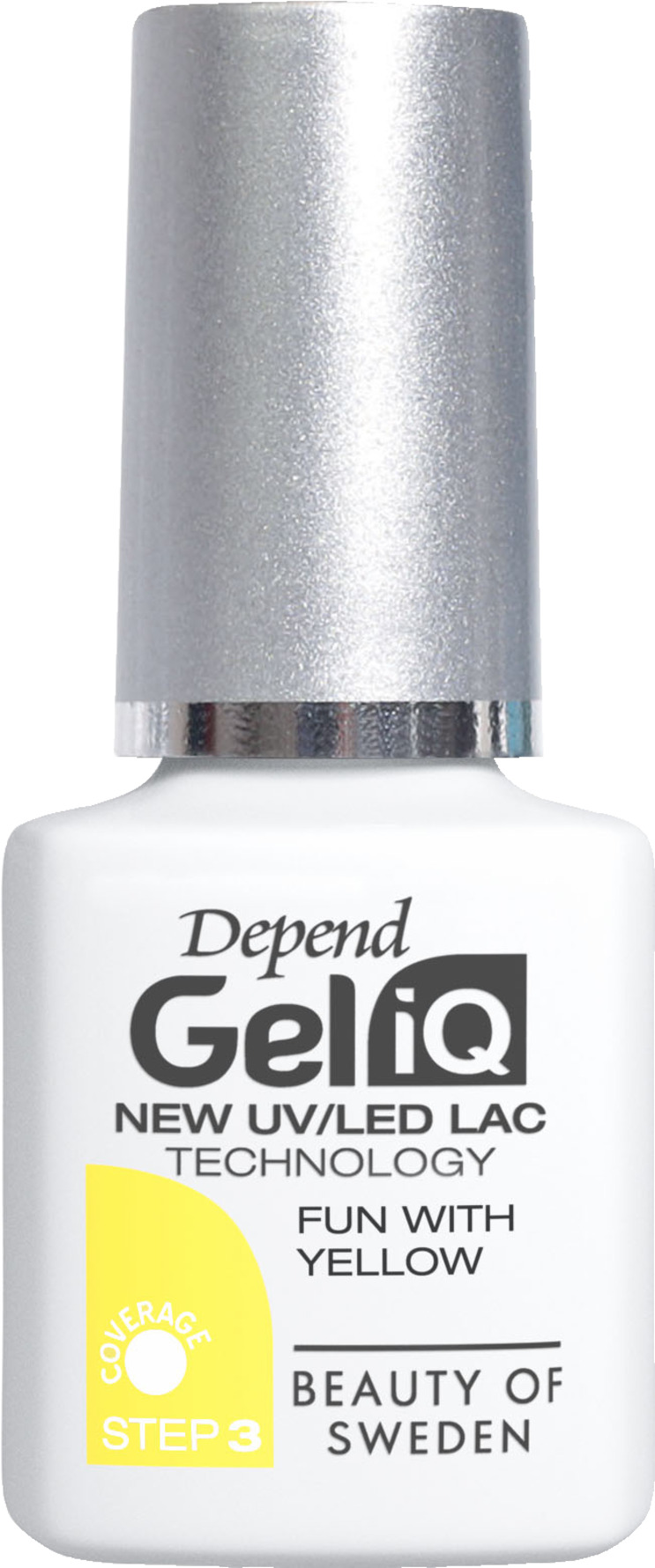 Depend Gel iQ 1122 Fun With Yellow 1122 Fun With