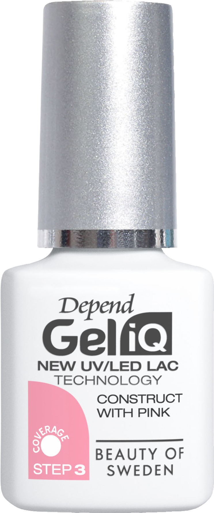 Depend Gel iQ Nail Polish Construct With Pink Construct With