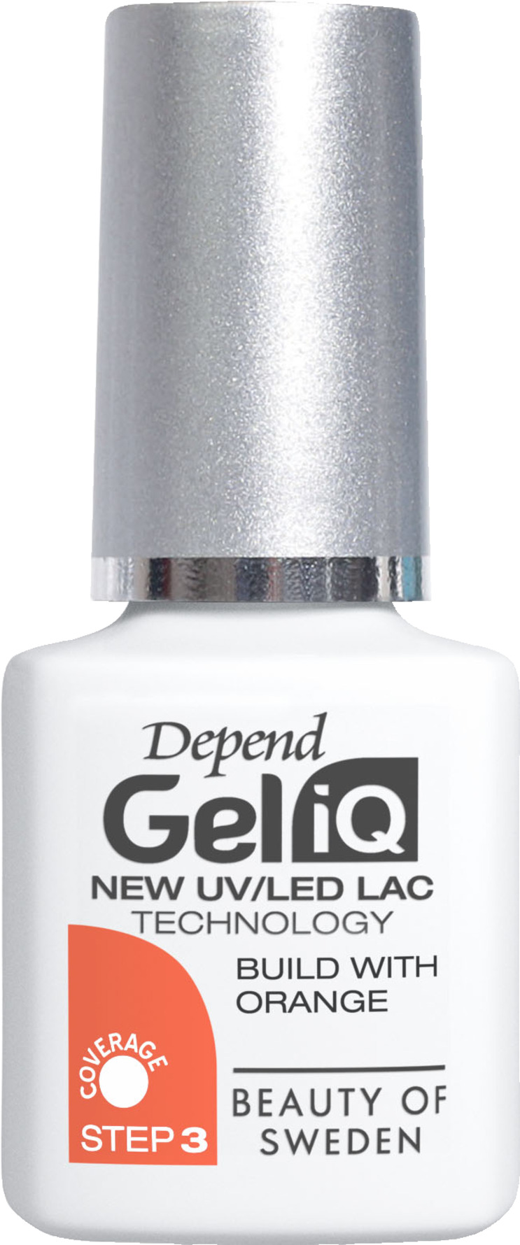 Depend Gel iQ Nail Polish Build With Orange Build With