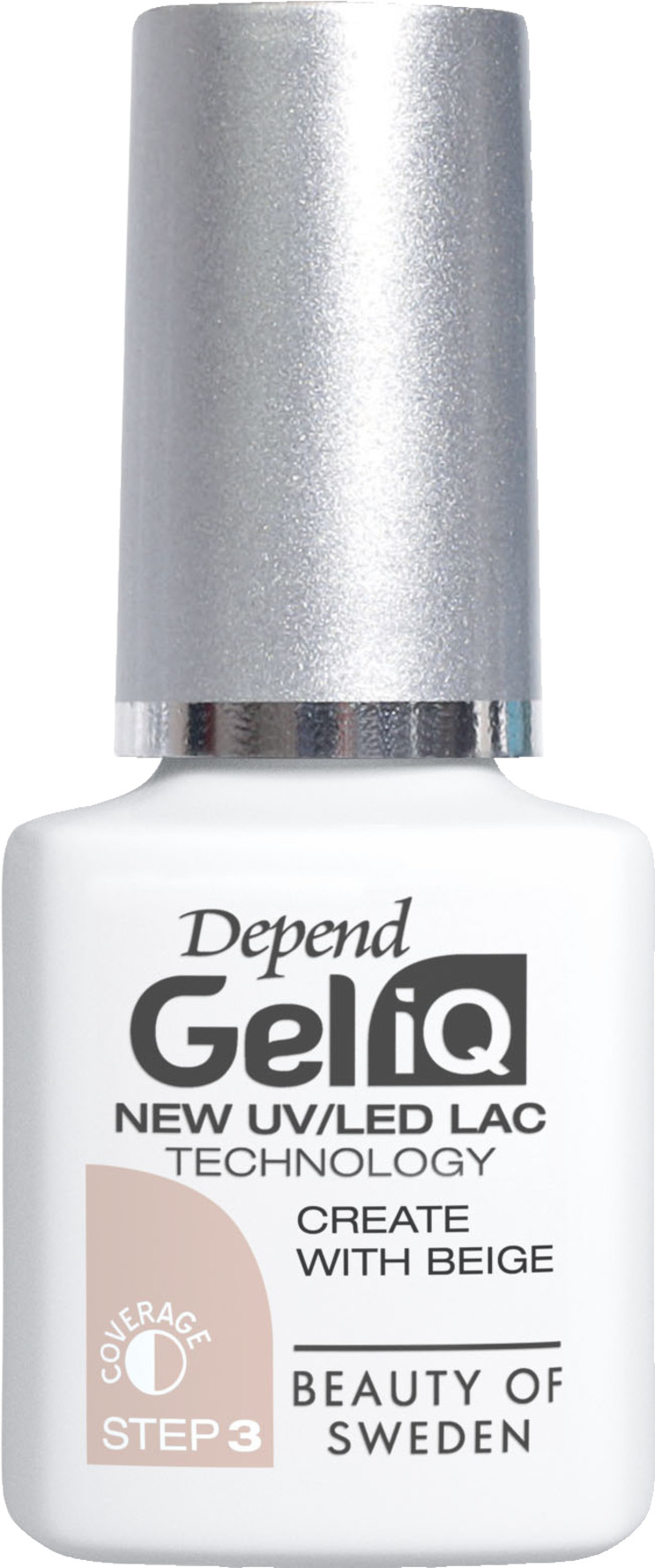 Depend Gel iQ Nail Polish Create With Beige Create With