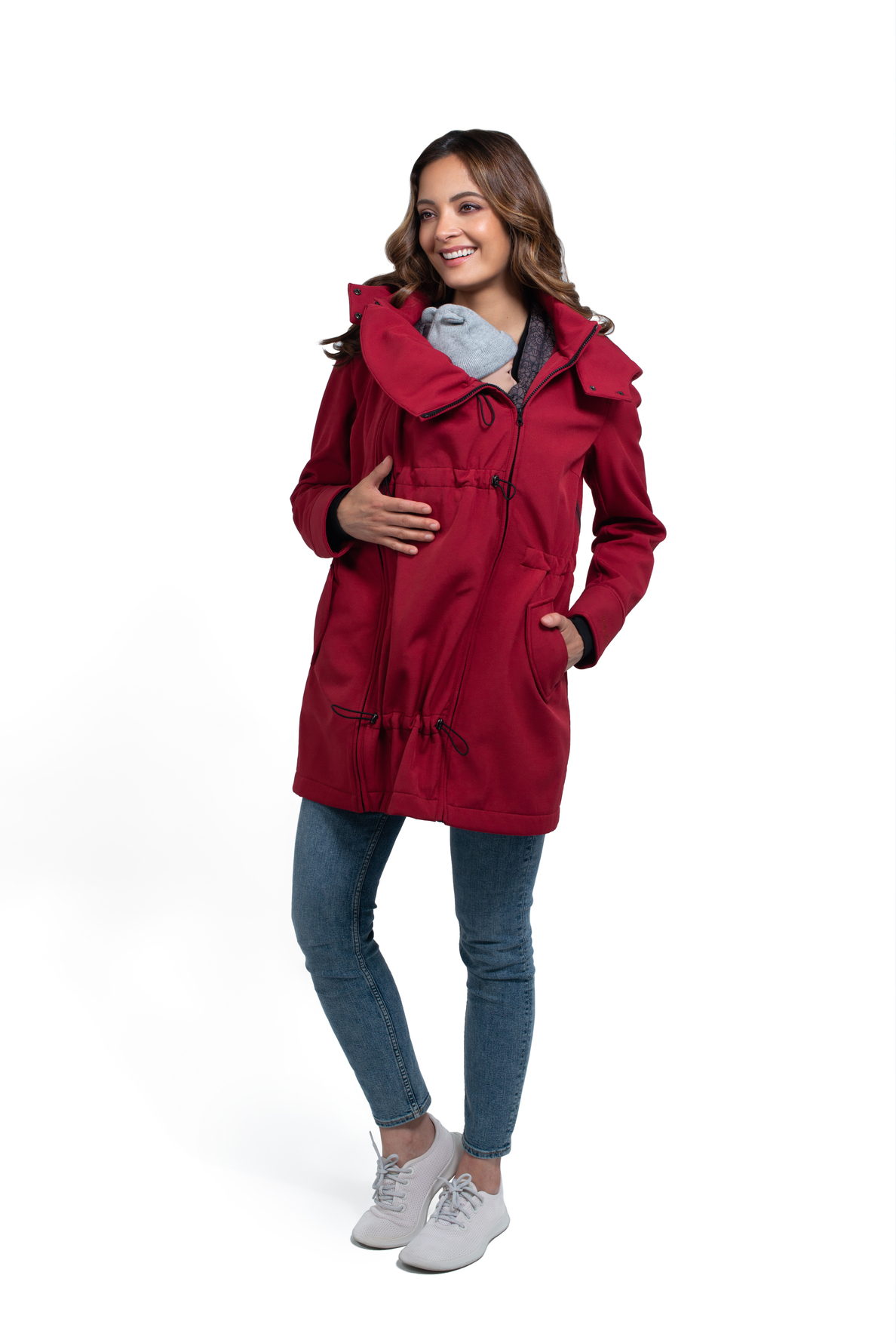 Wombat Shell Army Køb Shell Cherry Cherry XXL fra Wombat - Matas