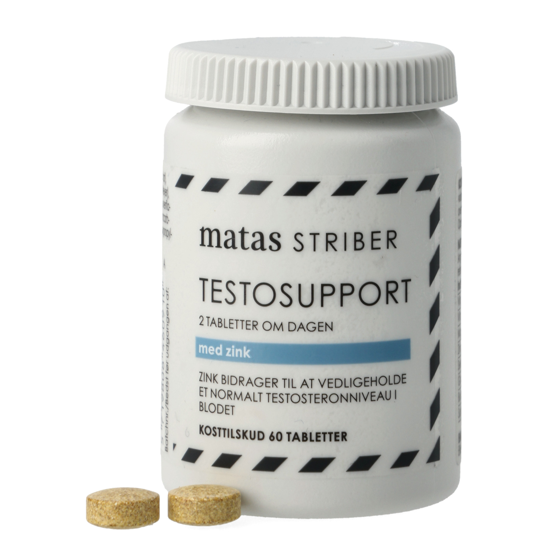 Køb Testosupport 60 stk fra Matas Striber - Matas