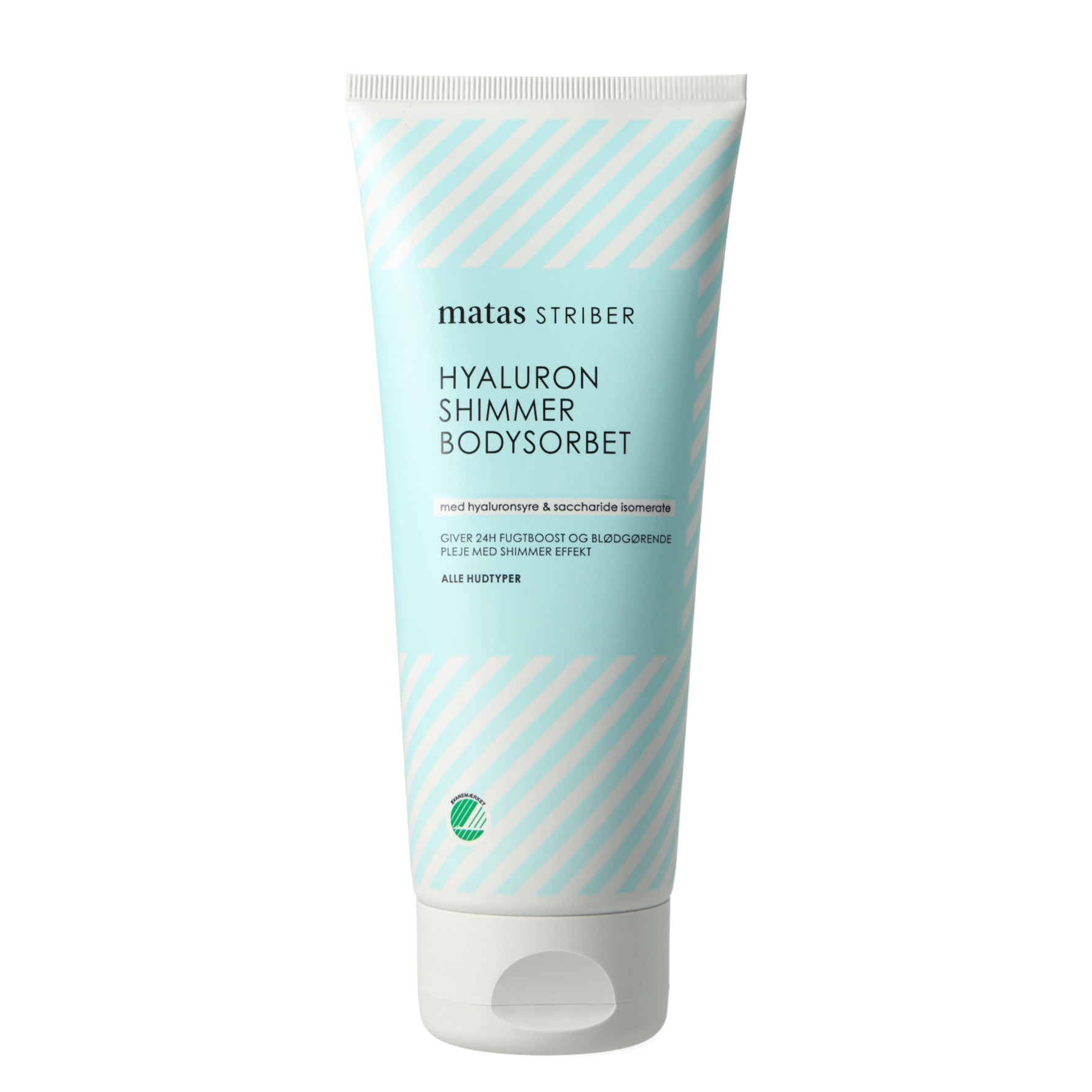 Matas Rimkus Køb Hyaluron Shimmer Bodysorbet 200 ml fra Matas Striber - Matas