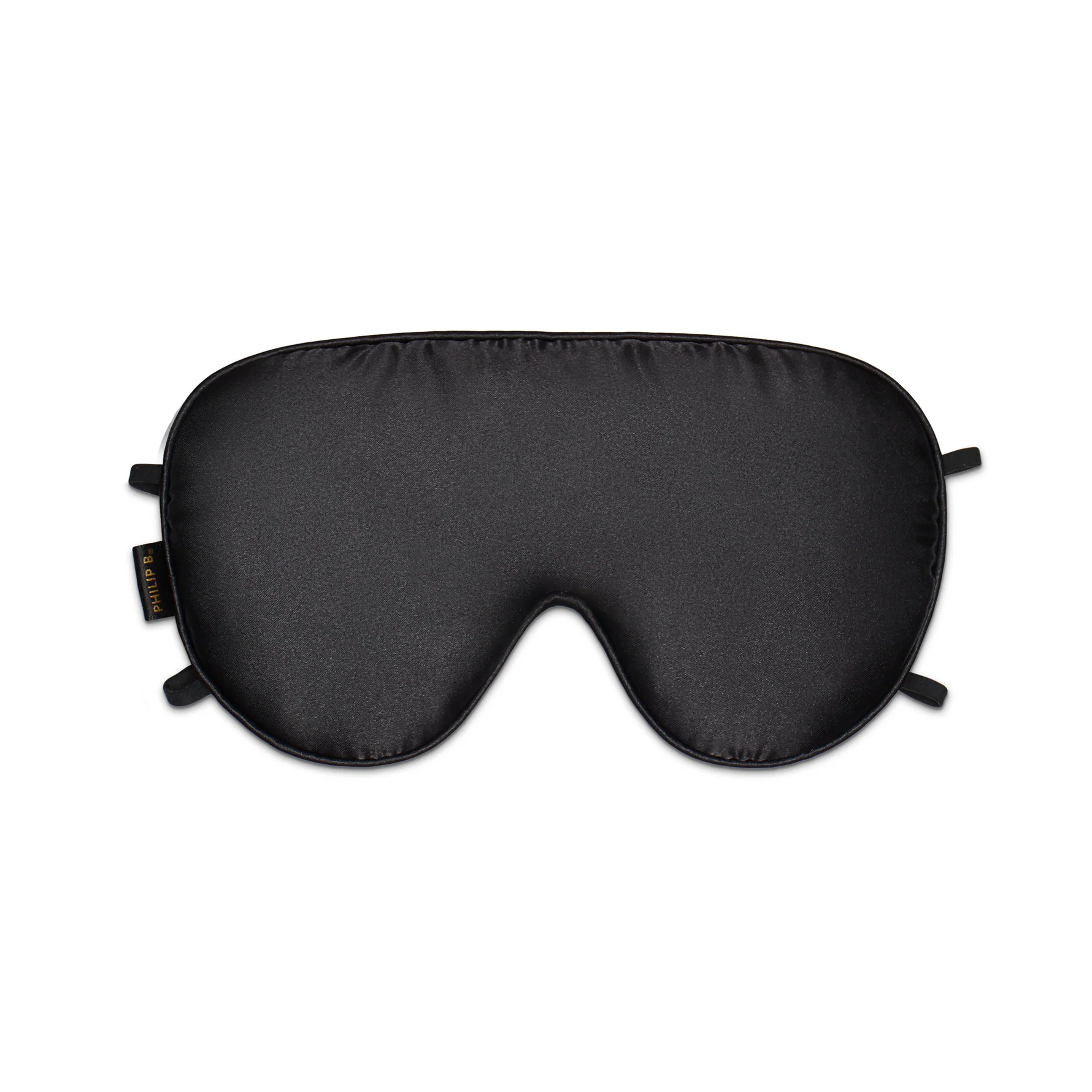 Philip B Silky Smooth Sleep Mask Silky Smooth Sleep Mask (Black) Silky Smooth Sleep Mask