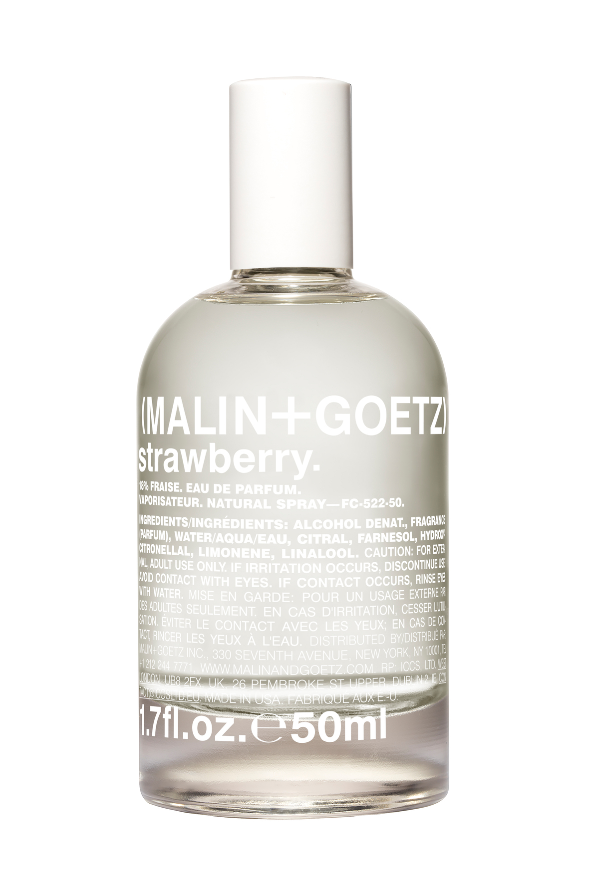 Malin+Goetz Strawberry Eau de Parfum 50 ml 50 ml