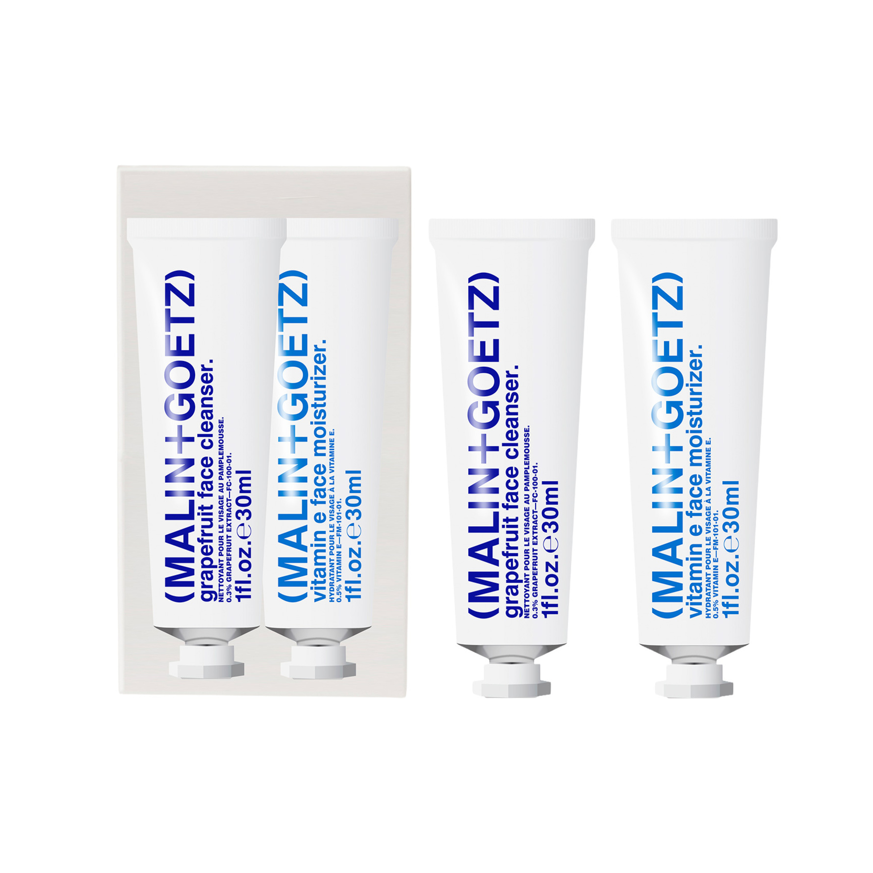Malin+Goetz Face Duo 2 x 30 ml 2 x 30 ml