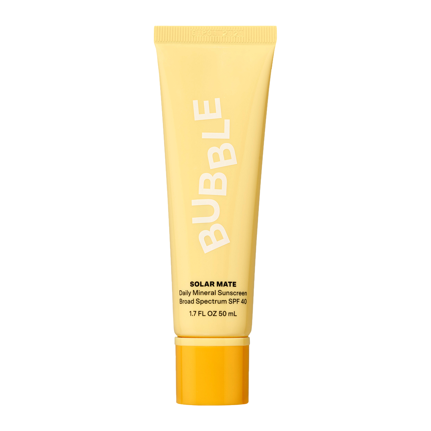 Bubble Bubble Solar Mate Daily Mineral Sunscreen Broad Spectrum SPF 30 50 ml 50 ml