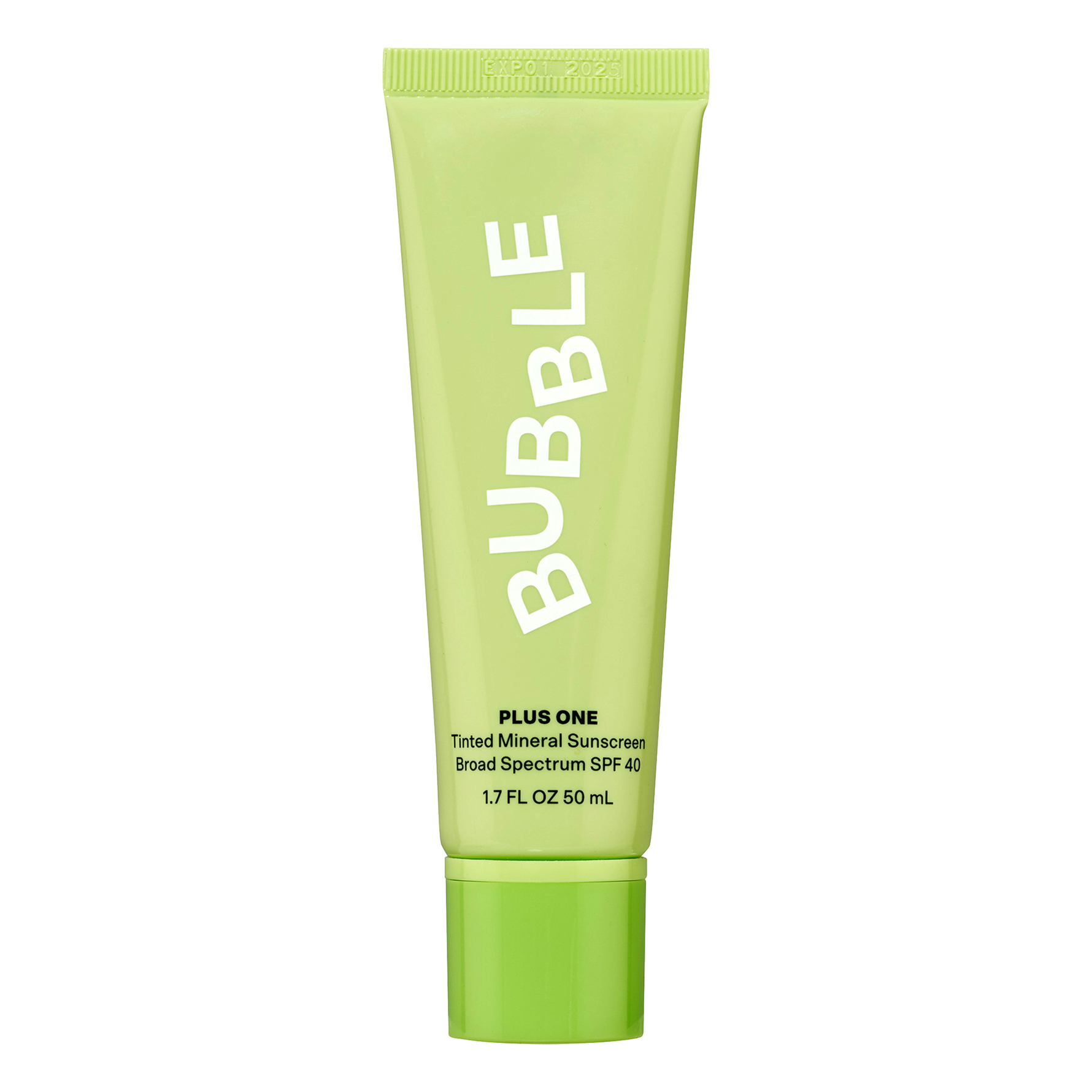 Bubble Plus One Daily Mineral Sunscreen Broad Spectrum SPF 30 50 ml 50 ml