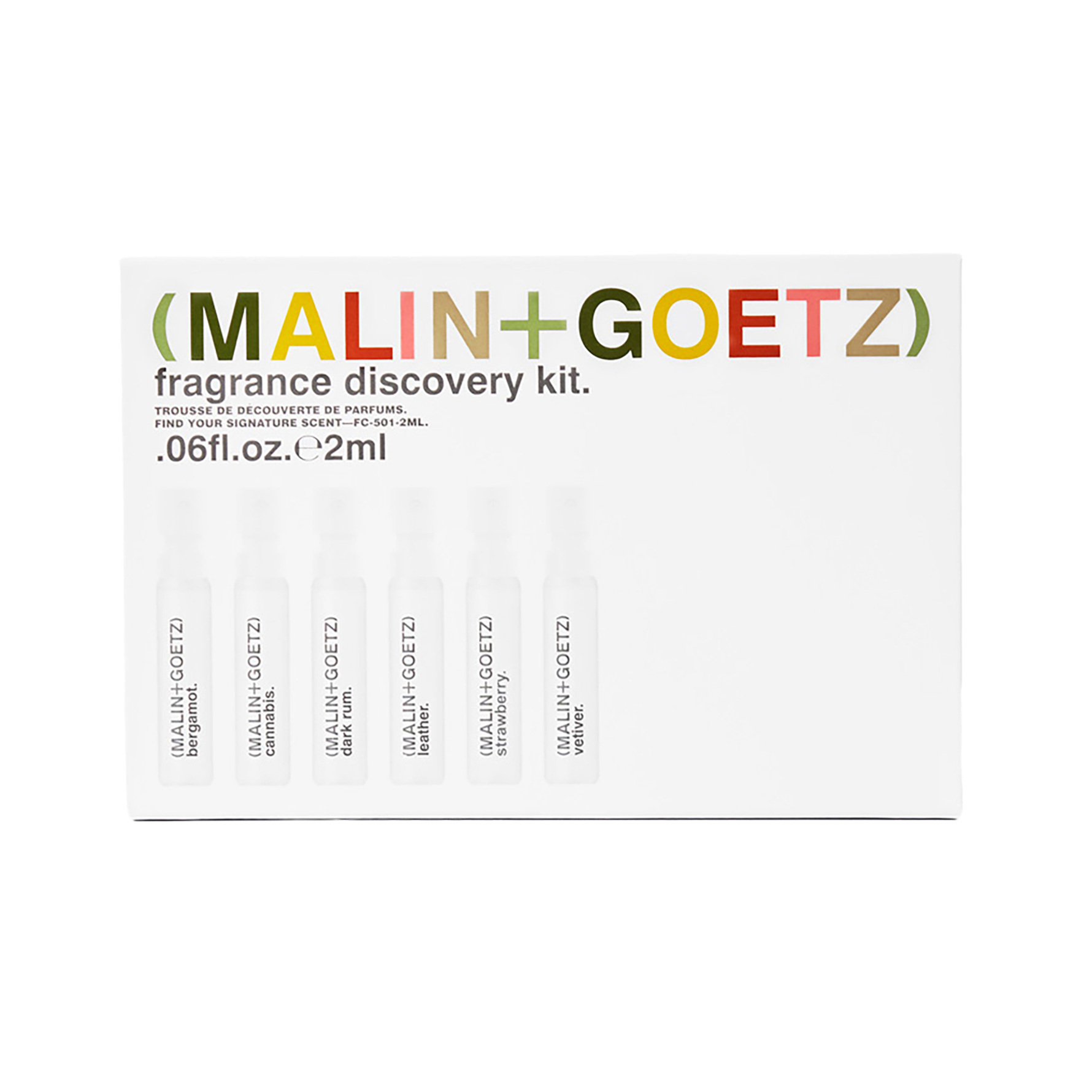 Malin+Goetz Fragrance Discovery Kit 6 x 2 ml 6 x 2 ml