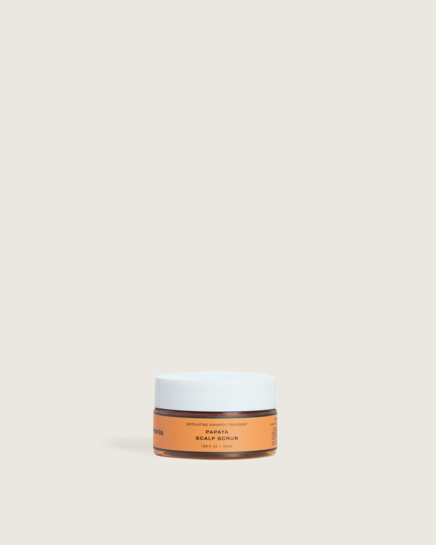 Ceremonia Mini Papaya Scalp Scrub