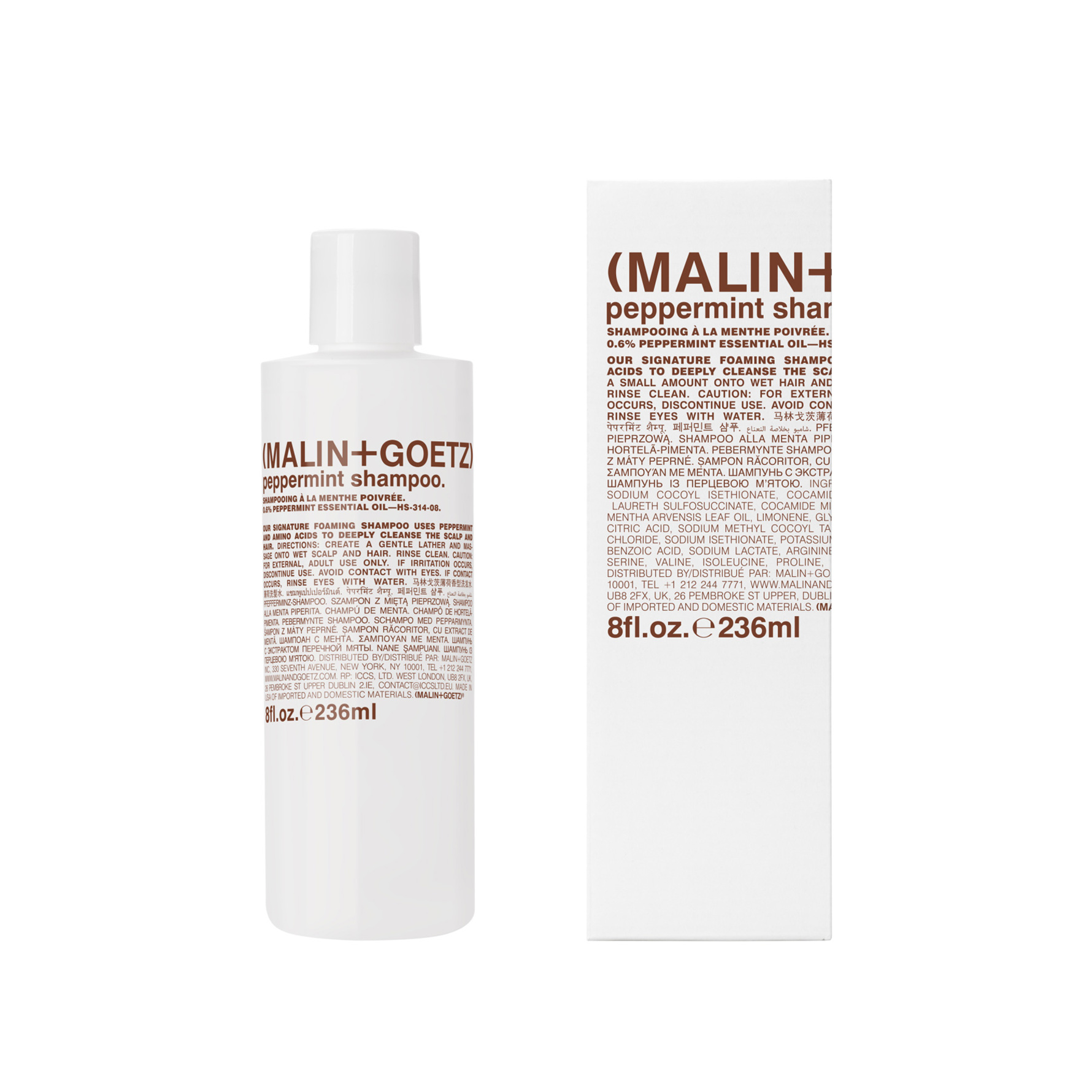 Malin+Goetz Peppermint Shampoo 236 ml 236 ml