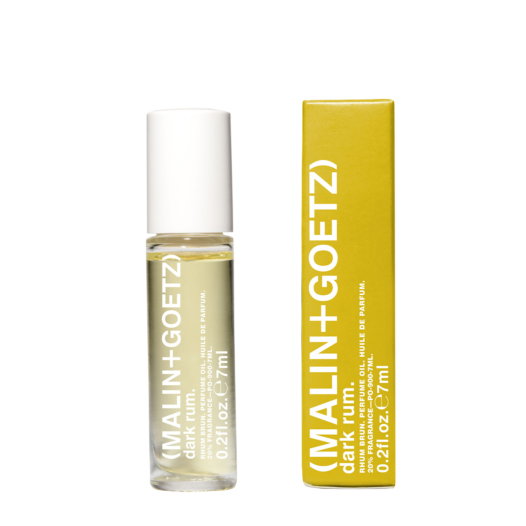 Malin+Goetz Dark Rum Perfume Oil 7 ml 7 ml