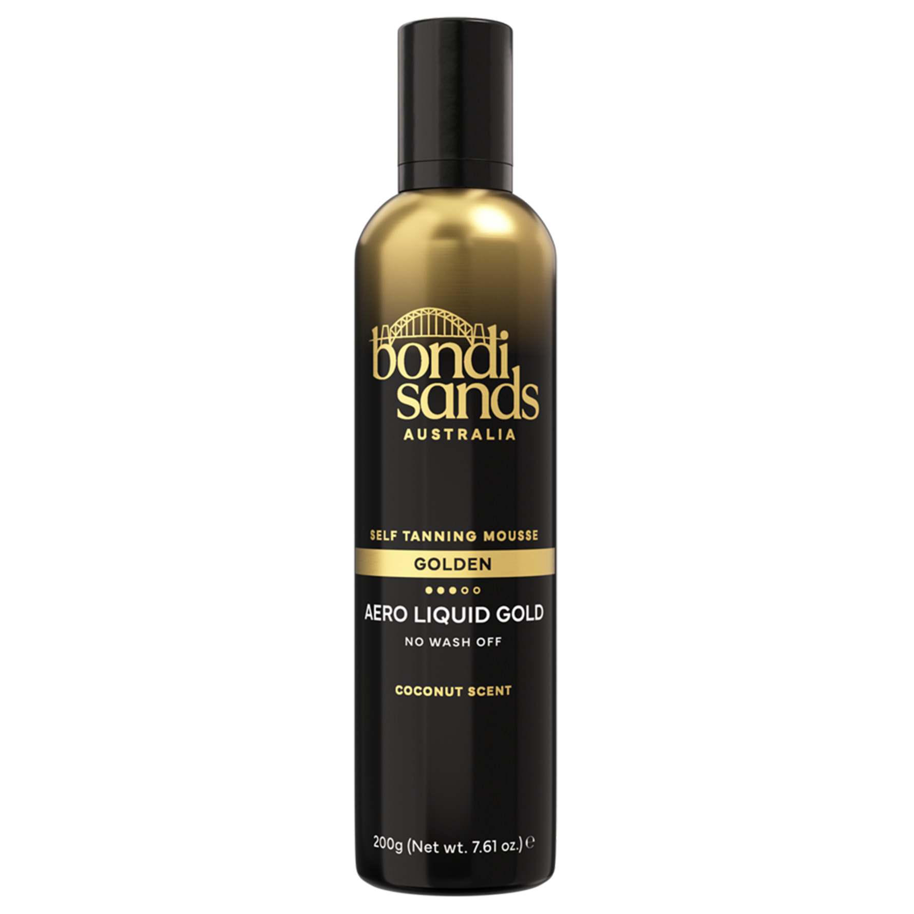 Bondi Sands Aero Self Tan Foam Liquid Liquid Gold Liquid