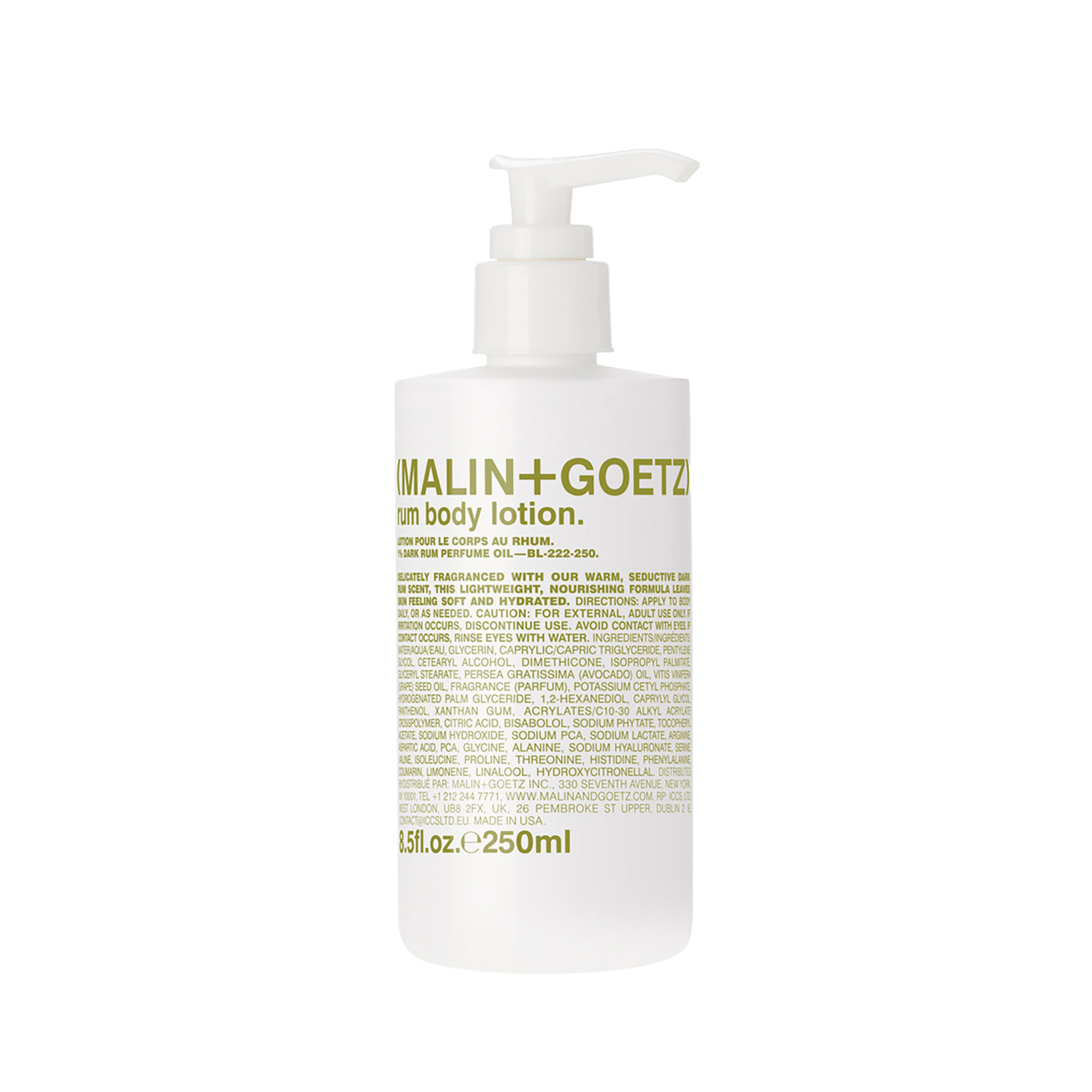 Malin+Goetz Rum Body Lotion 250 ml 250 ml