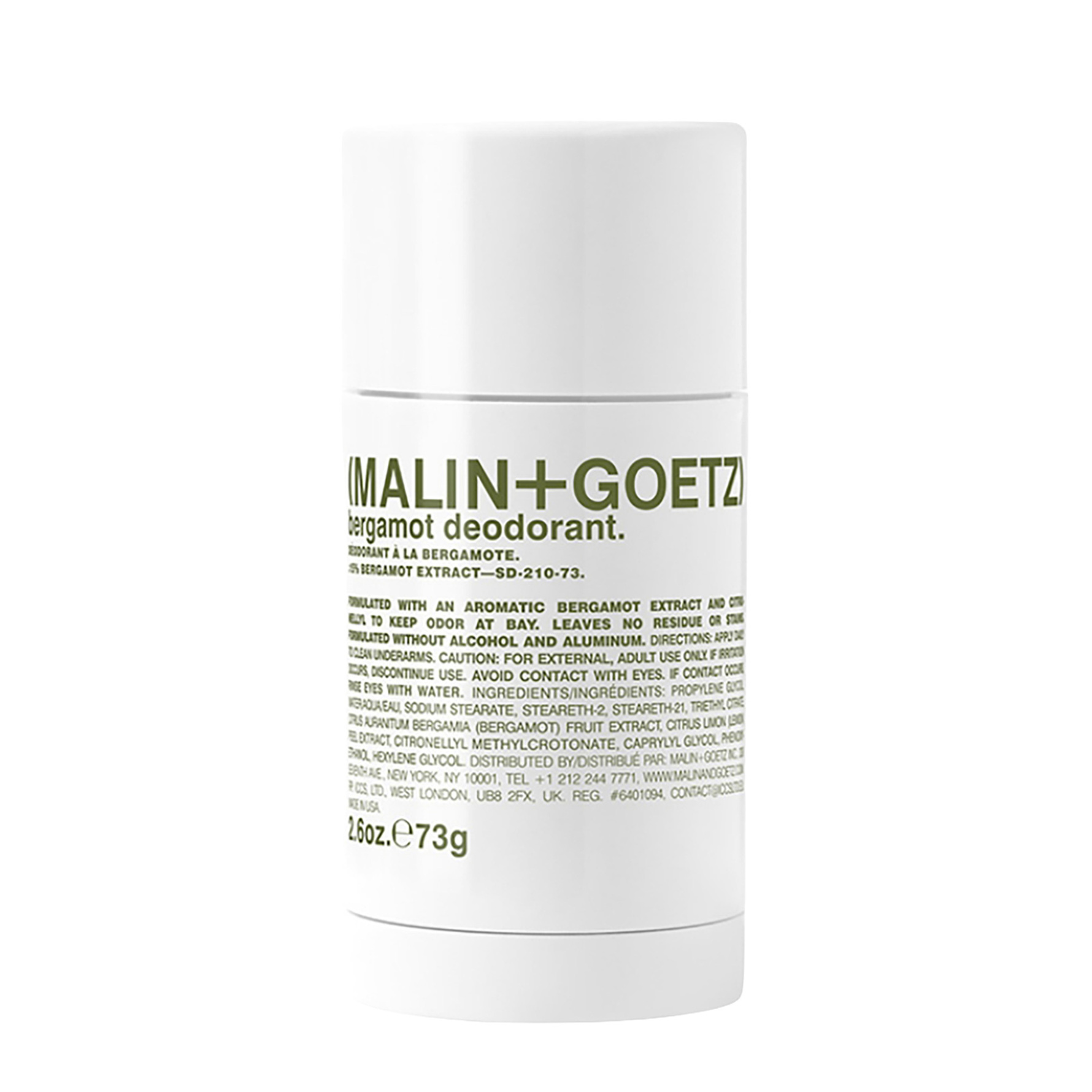 Malin+Goetz Bergamot Deodorant 73 g