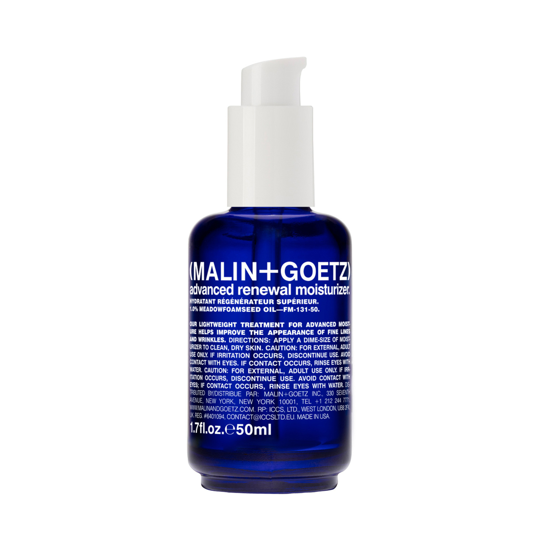 Malin+Goetz Advanced Renewal Moisturiser 50 ml