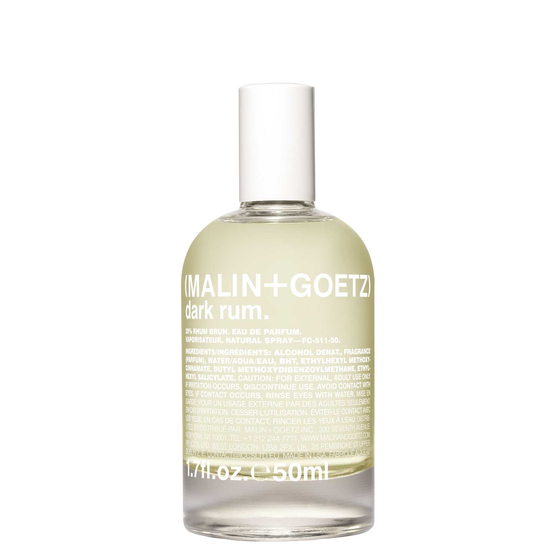 Malin+Goetz Dark Rum Eau de Parfum 50 ml 50 ml