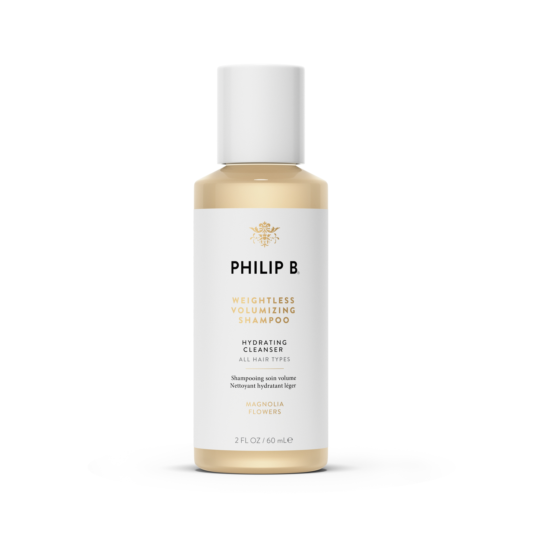 Køb Weightless Volumizing Shampoo 60 Ml Fra Philip B - Matas